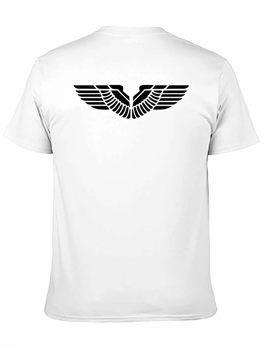 Black Wings Graphic T-Shirt - Modern Style