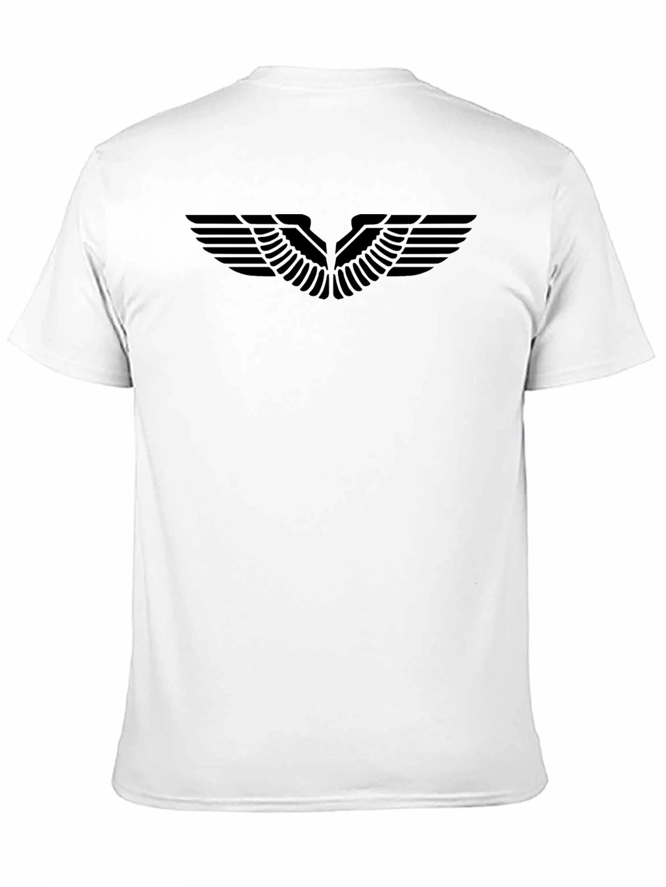 Black Wings Graphic T-Shirt - Modern Style