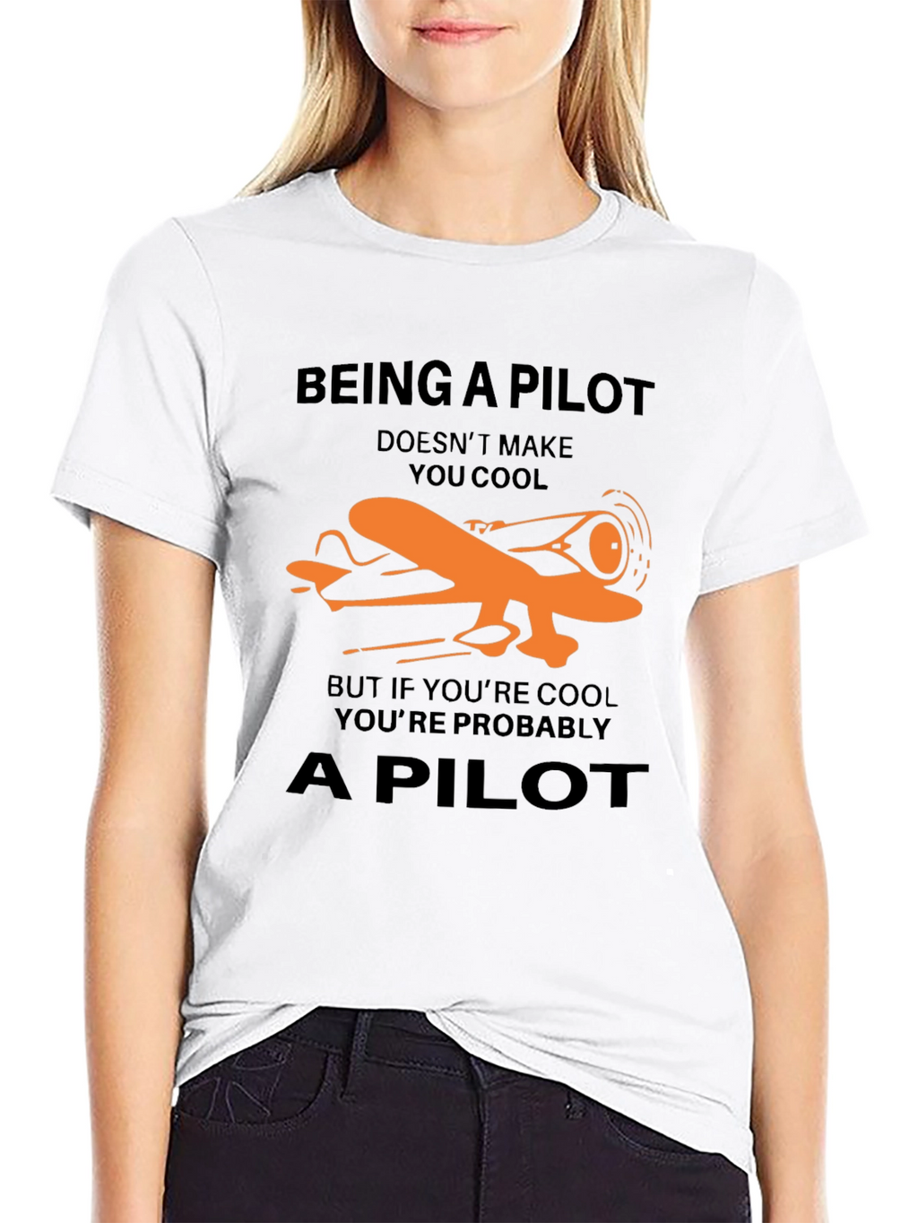 Pilot T-Shirt - Funny Aviation Gift Tee
