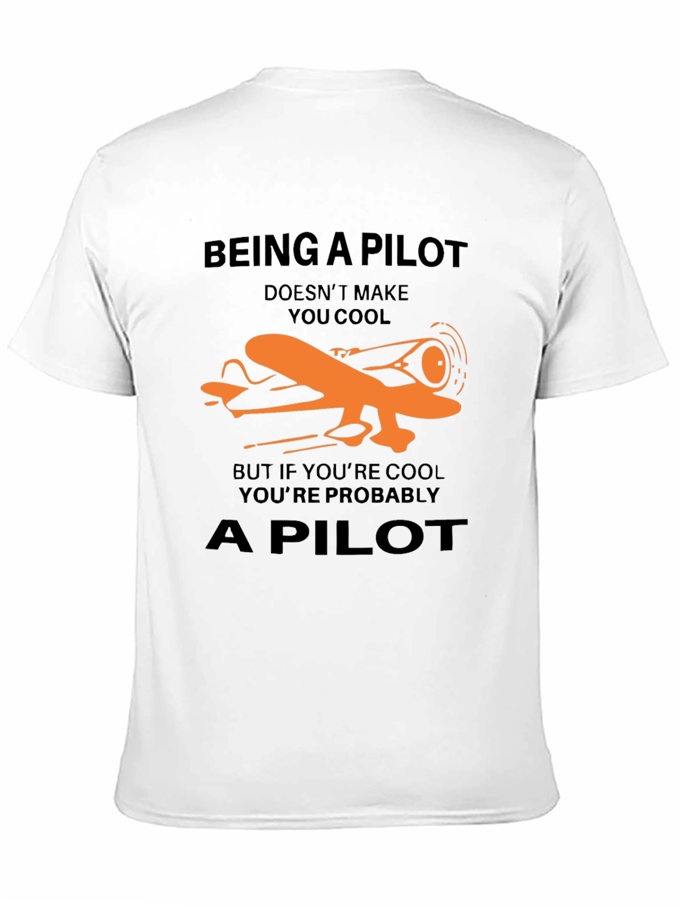 Pilot T-Shirt - Funny Aviation Gift Tee