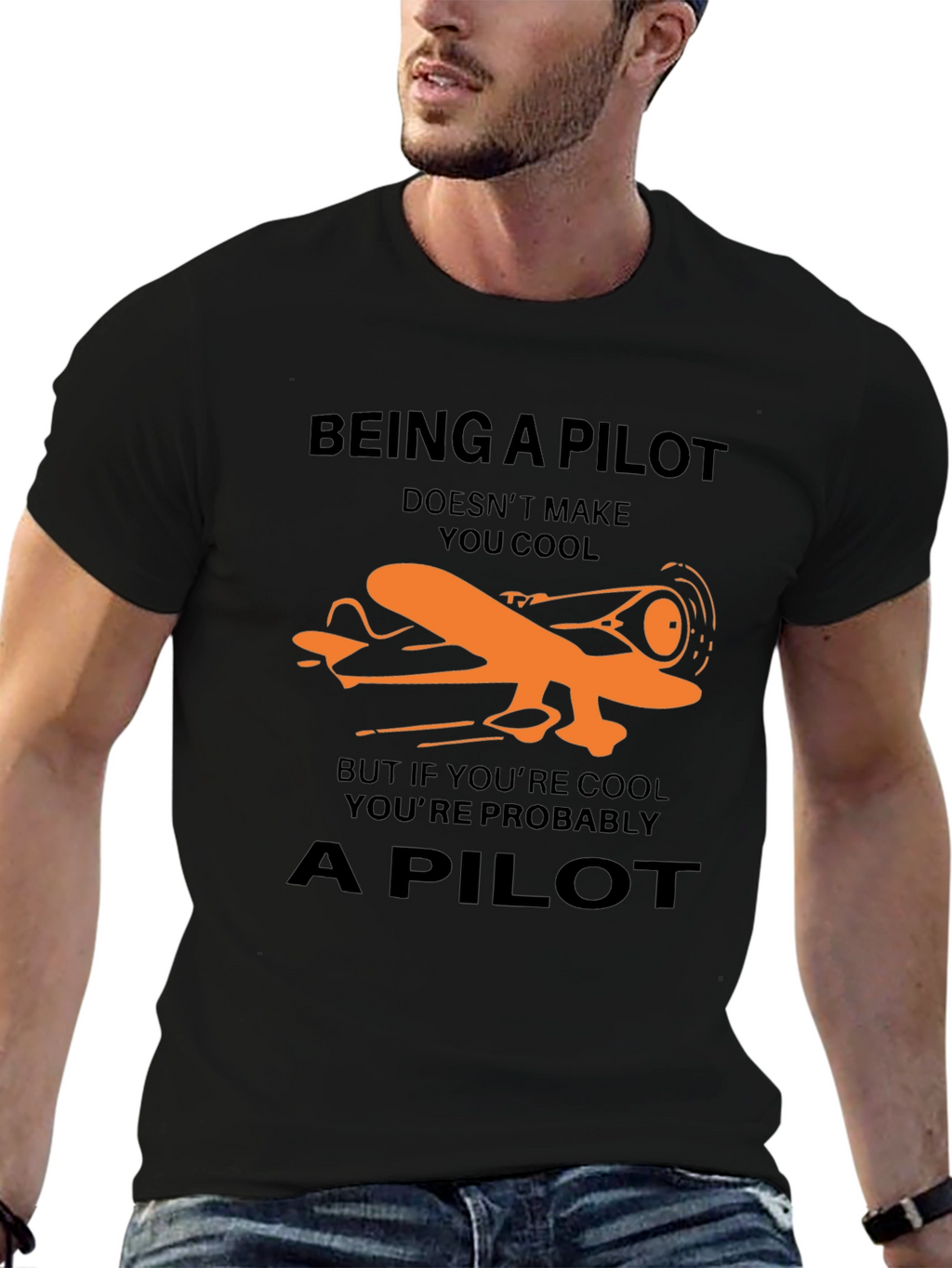 Pilot T-Shirt - Funny Aviation Gift Tee