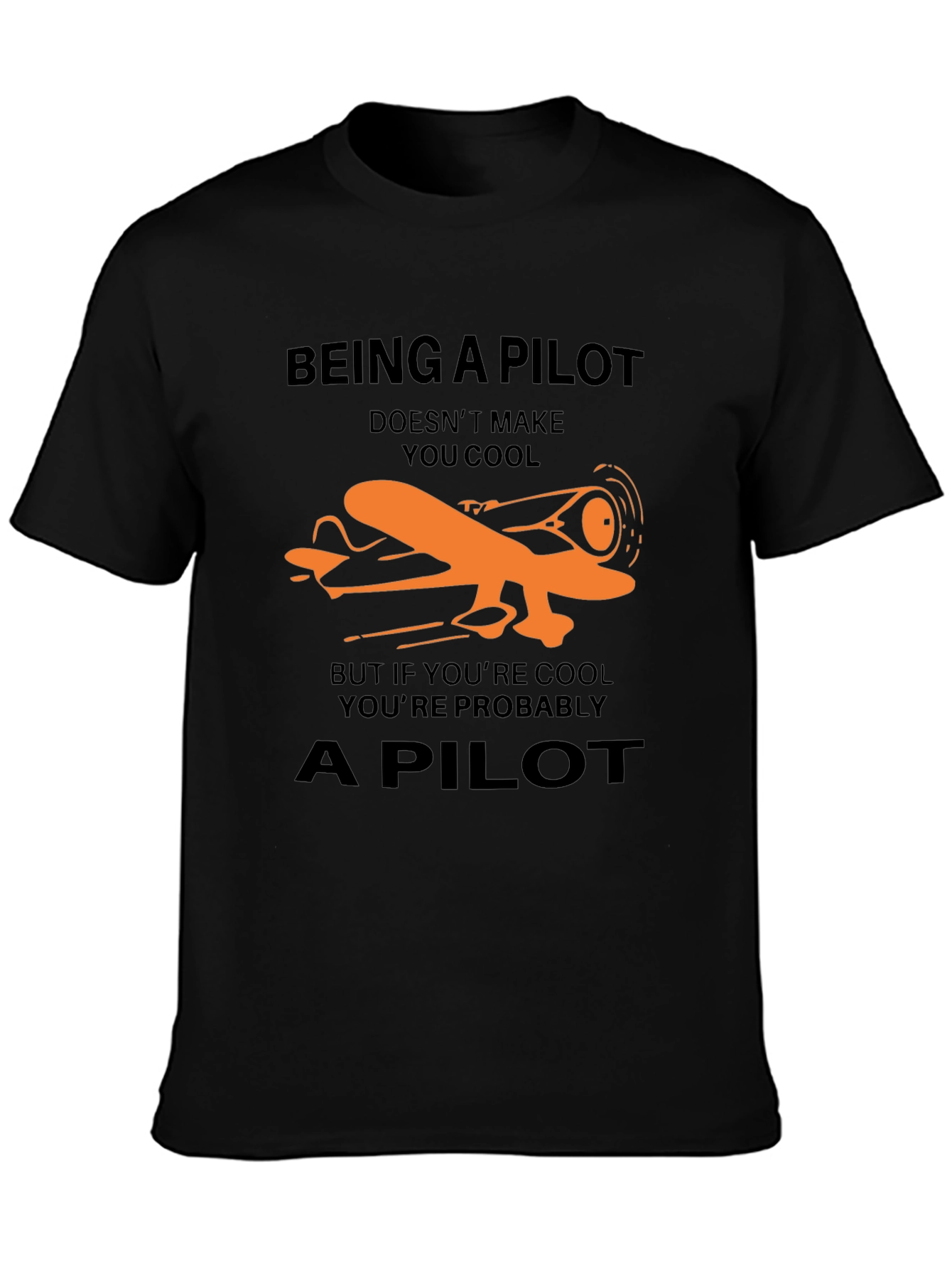 Pilot T-Shirt - Funny Aviation Gift Tee