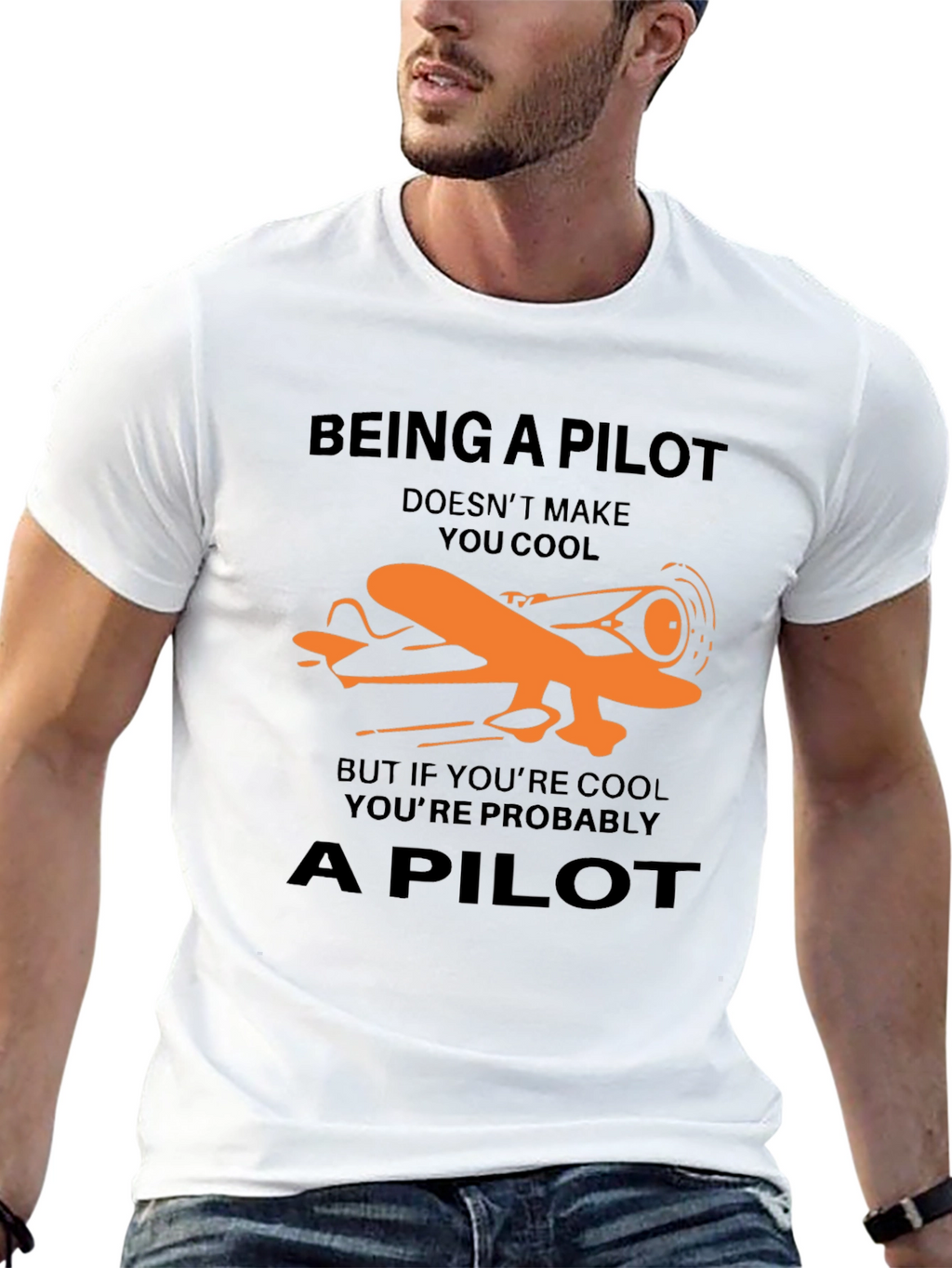 Pilot T-Shirt - Funny Aviation Gift Tee