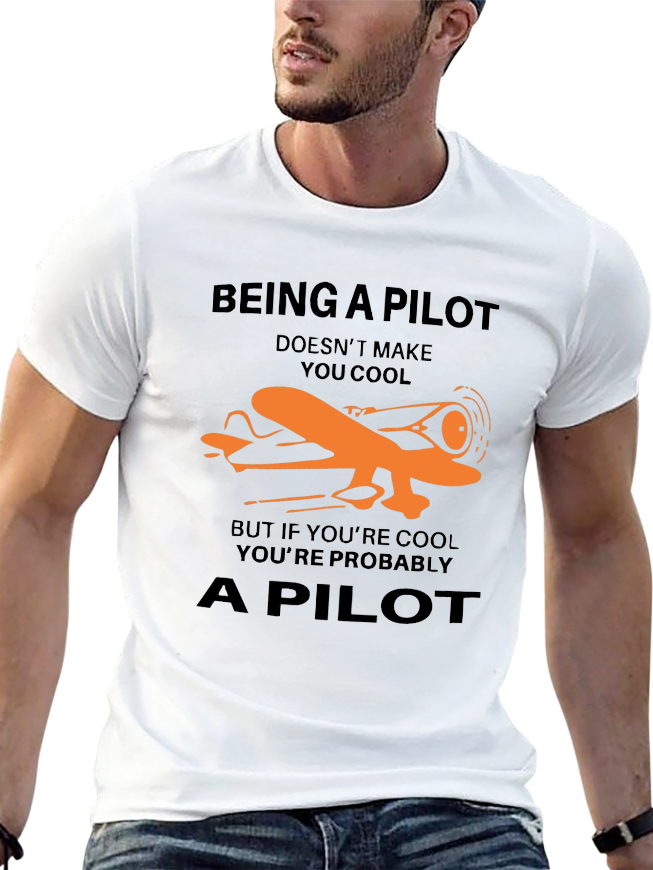 Pilot T-Shirt - Funny Aviation Gift Tee