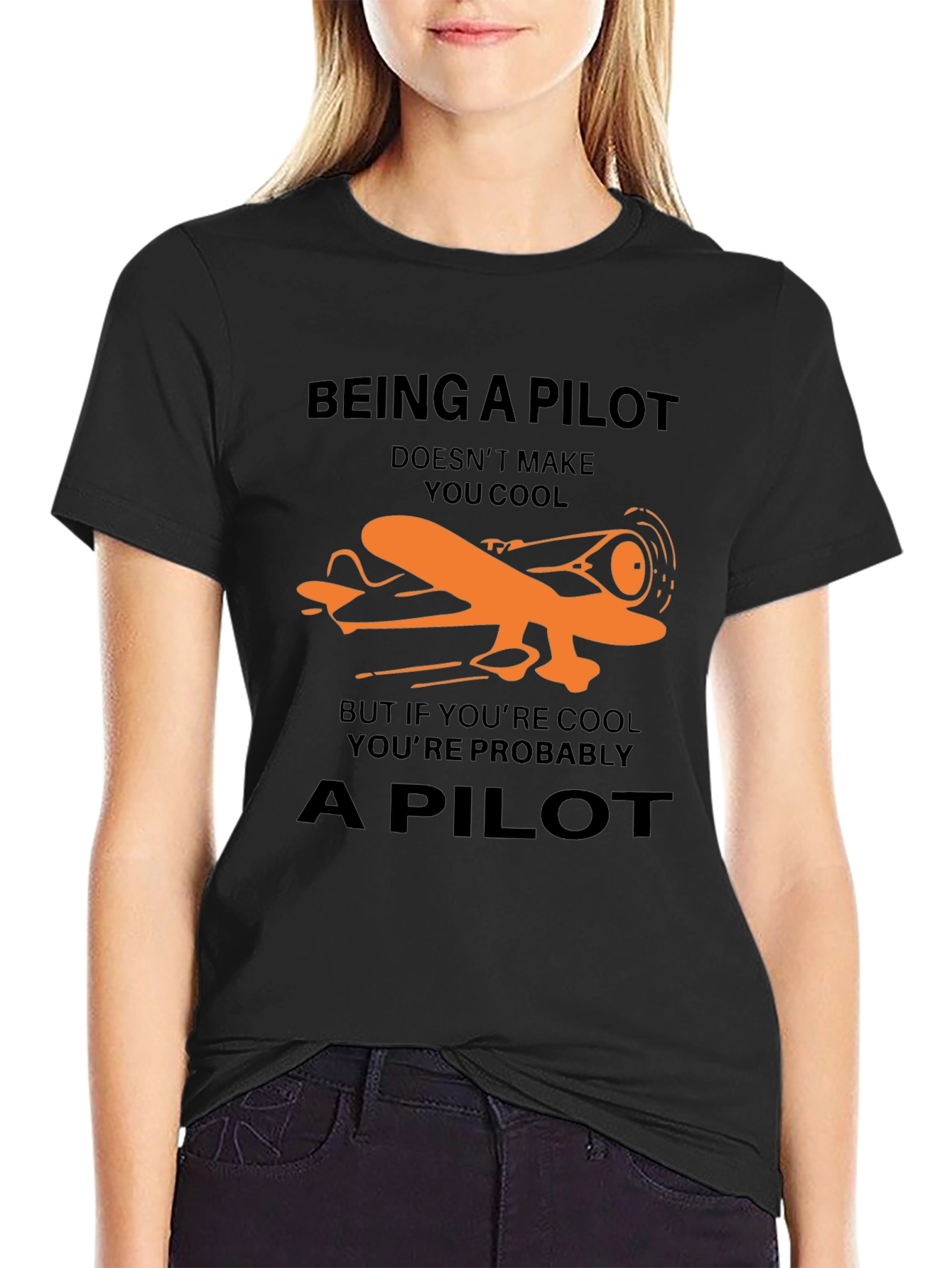 Pilot T-Shirt - Funny Aviation Gift Tee