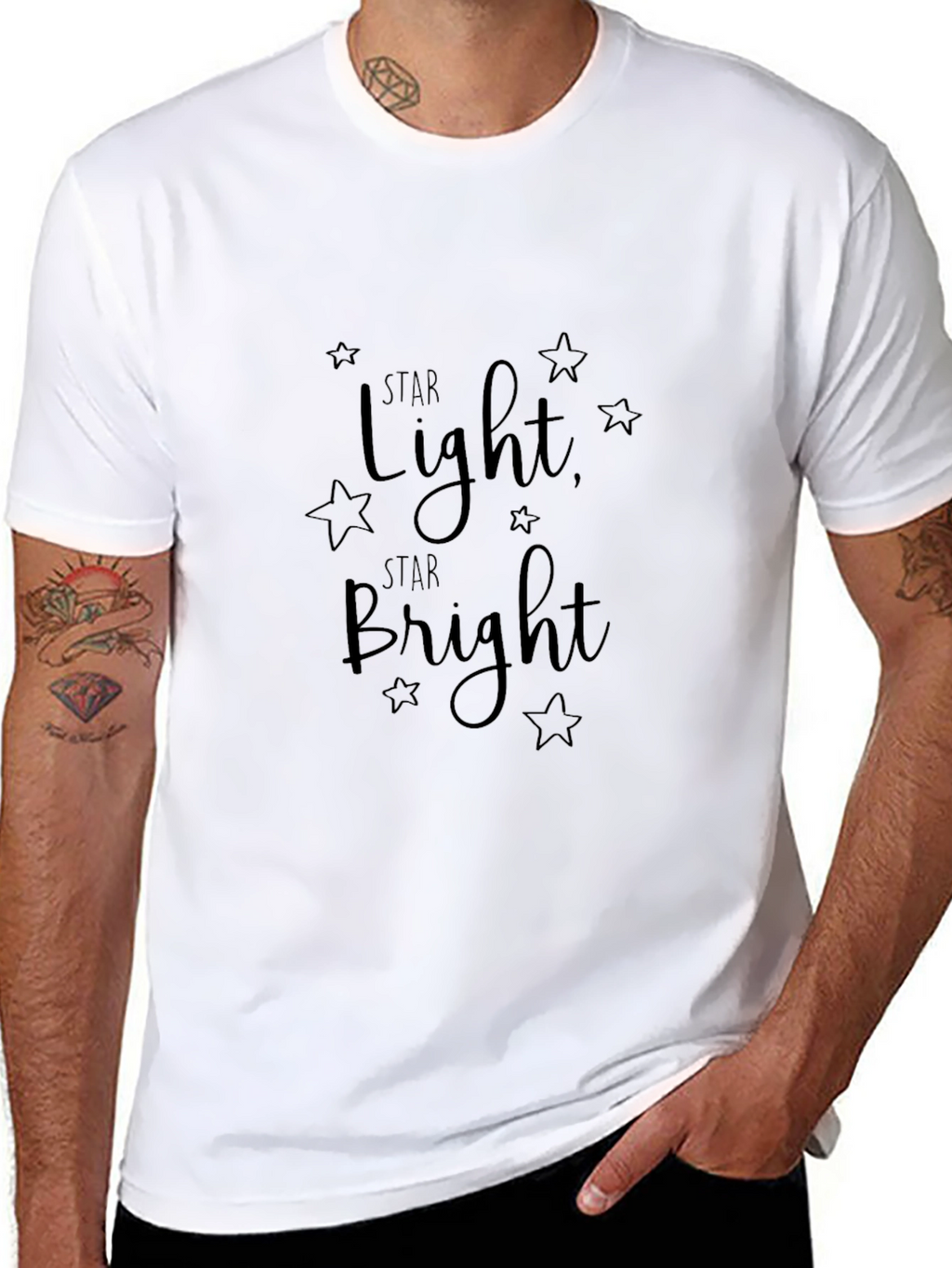 Star Light Star Bright Graphic T-Shirt