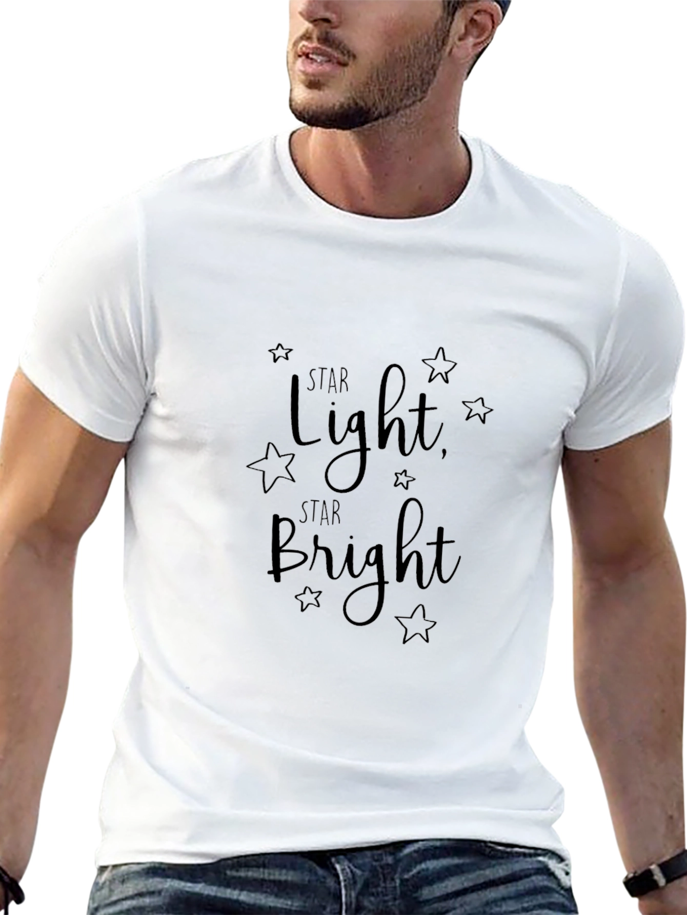 Star Light Star Bright Graphic T-Shirt