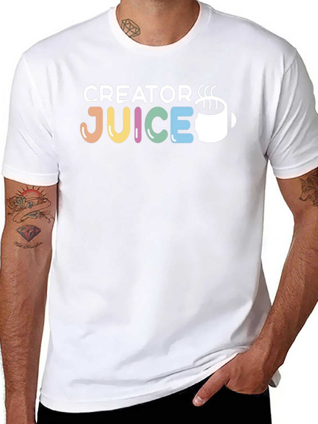Creator Juice T-Shirt - Creative Inspiration Tee