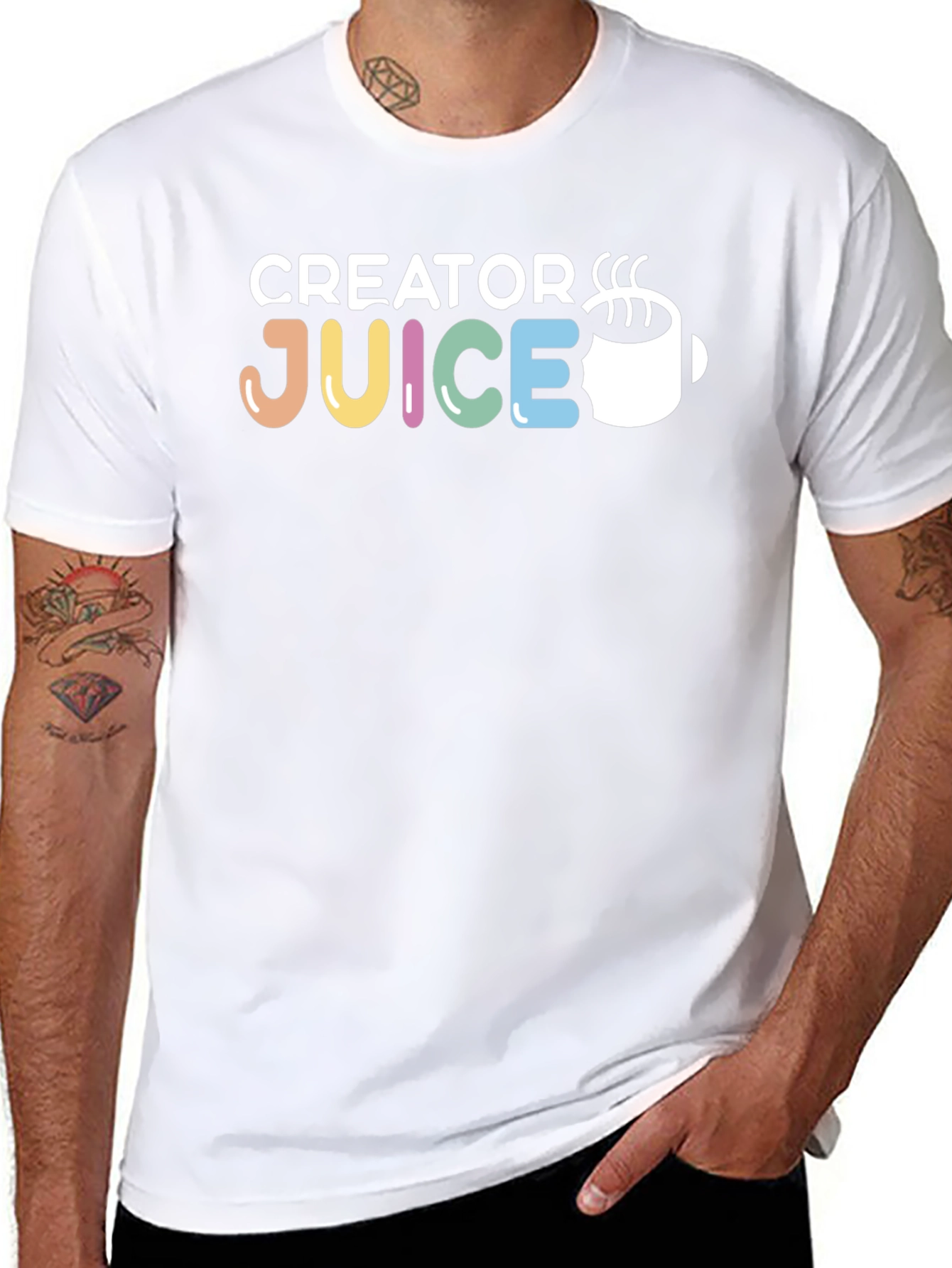 Creator Juice T-Shirt - Creative Inspiration Tee