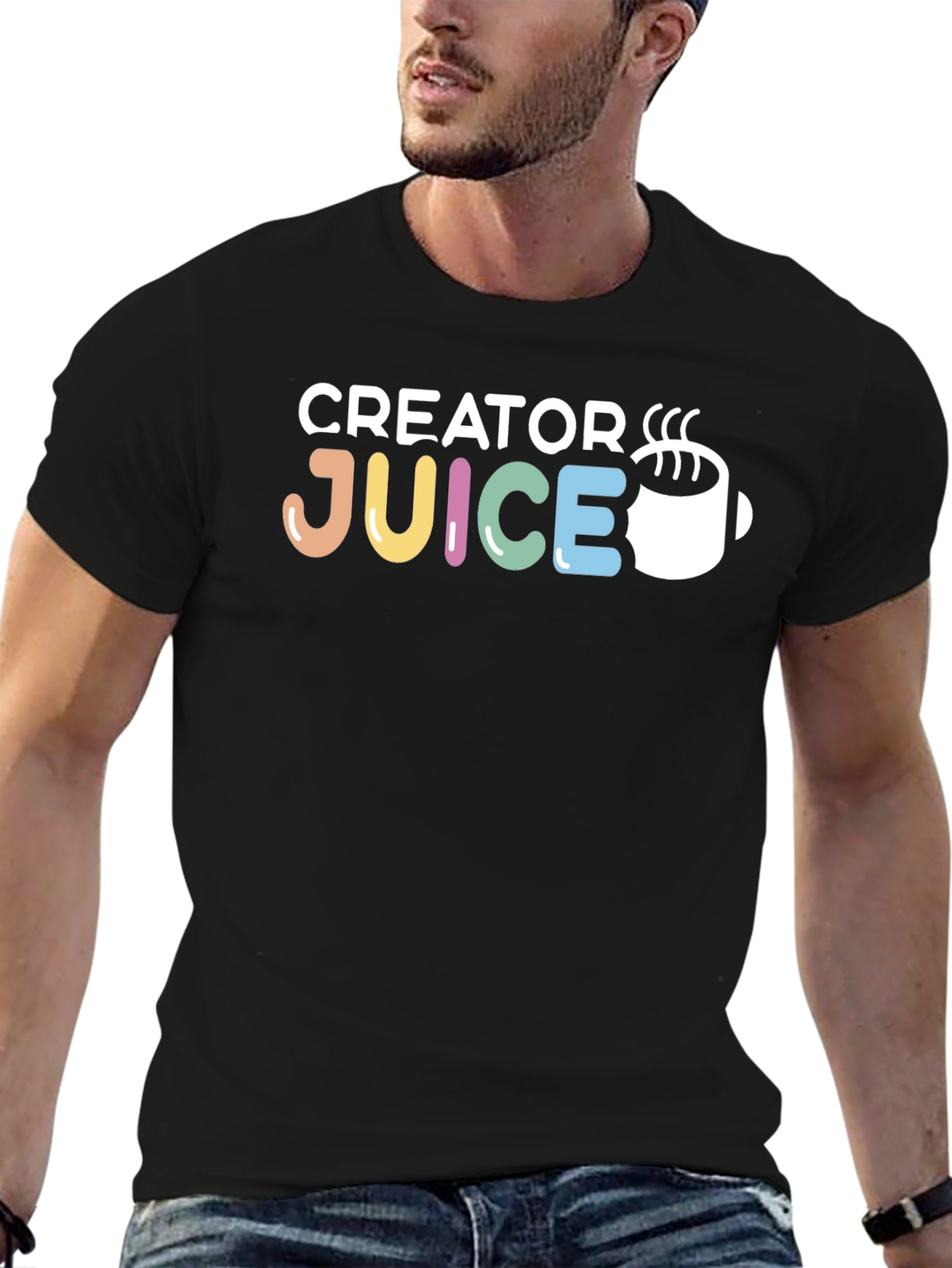 Creator Juice T-Shirt - Creative Inspiration Tee
