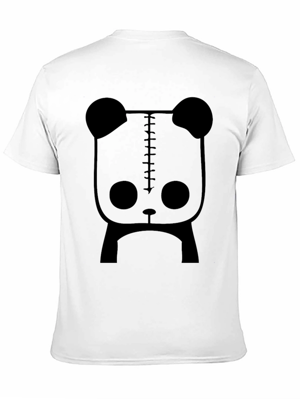 Gothic Panda T-Shirt - Unique Graphic Tee