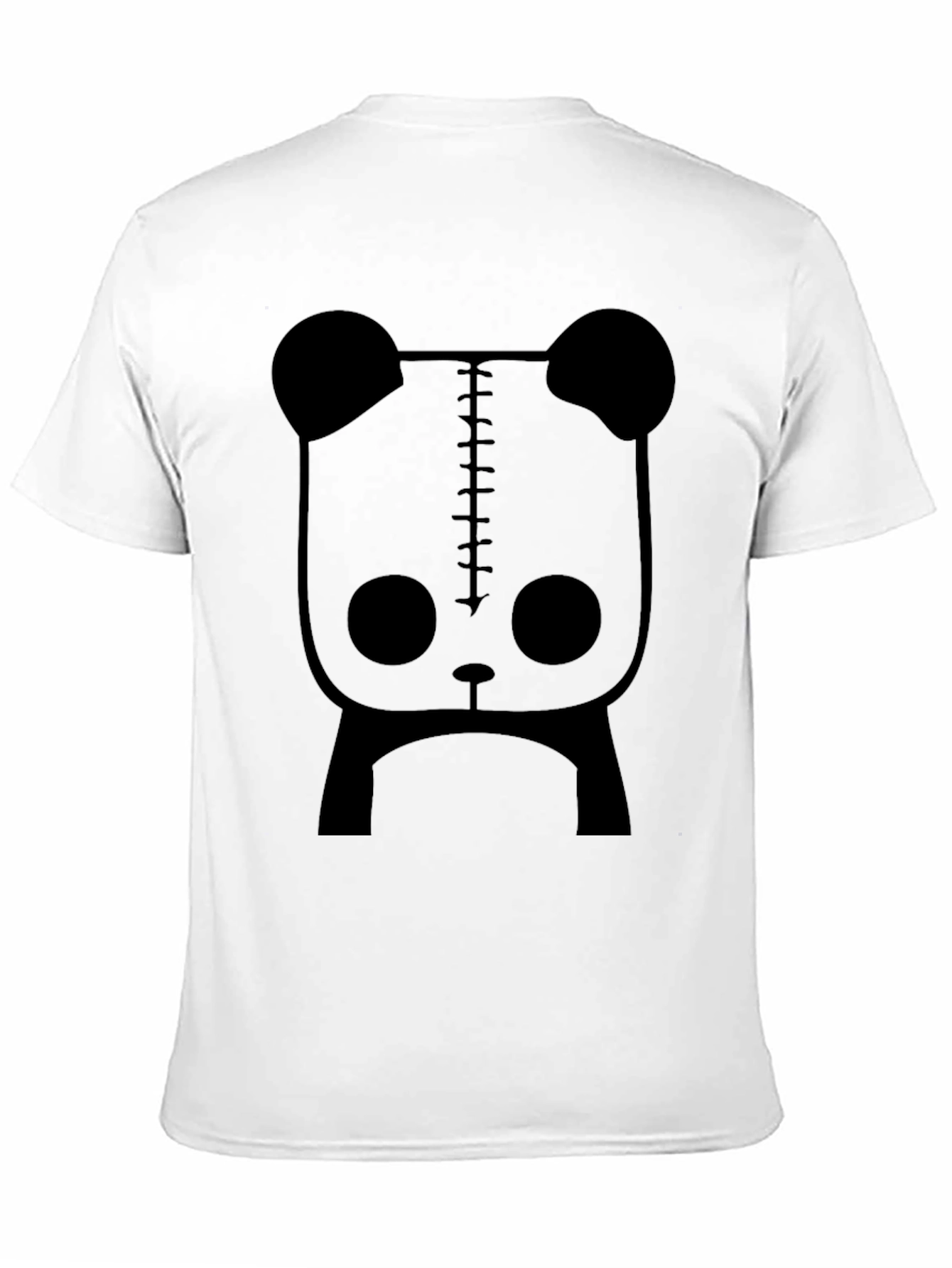 Gothic Panda T-Shirt - Unique Graphic Tee