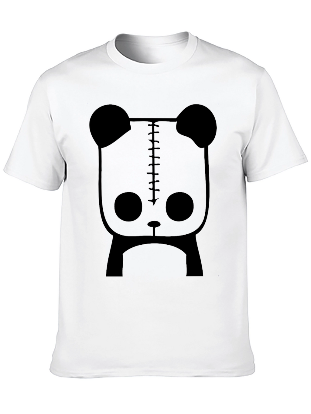 Gothic Panda T-Shirt - Unique Graphic Tee