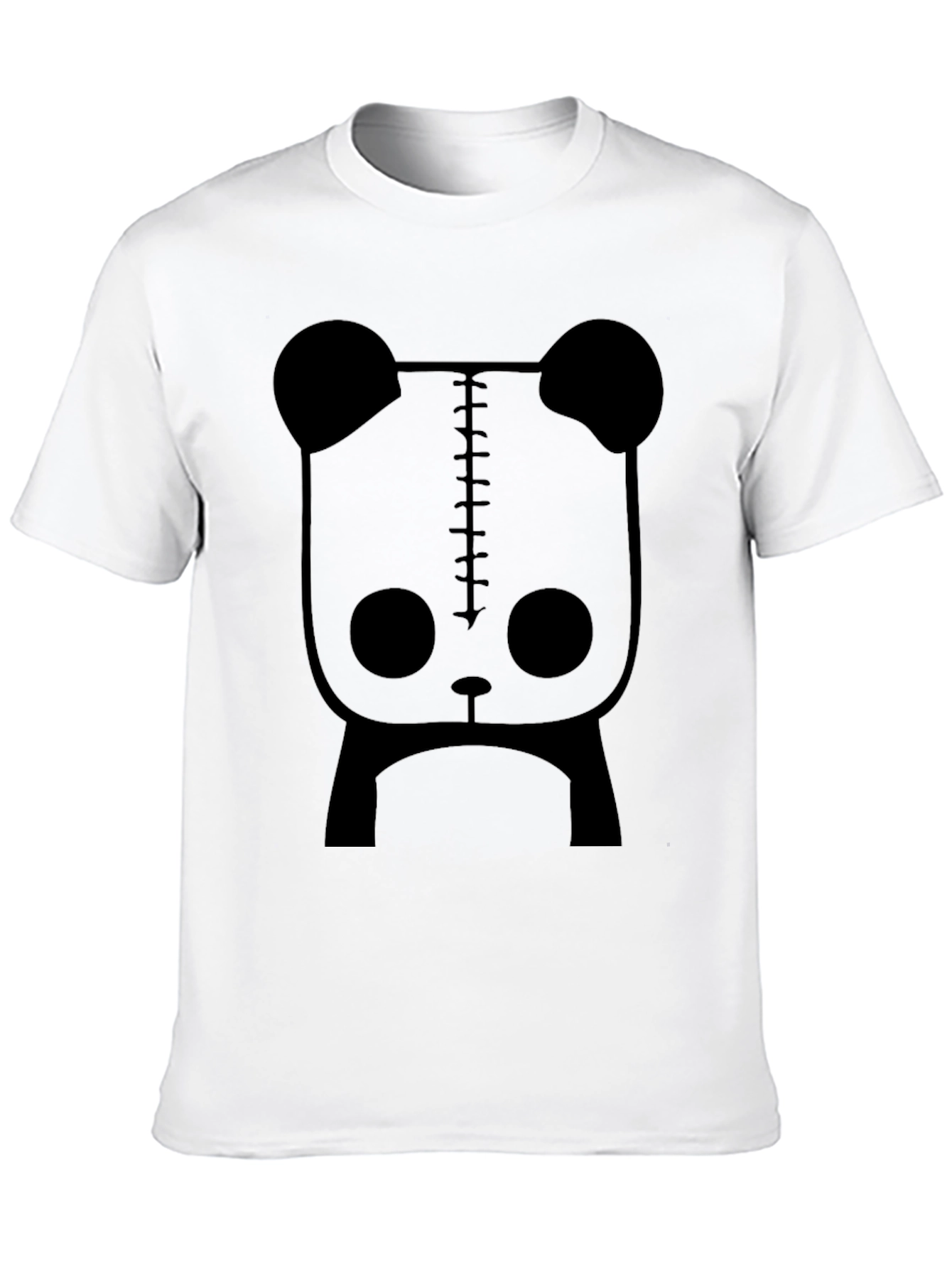 Gothic Panda T-Shirt - Unique Graphic Tee