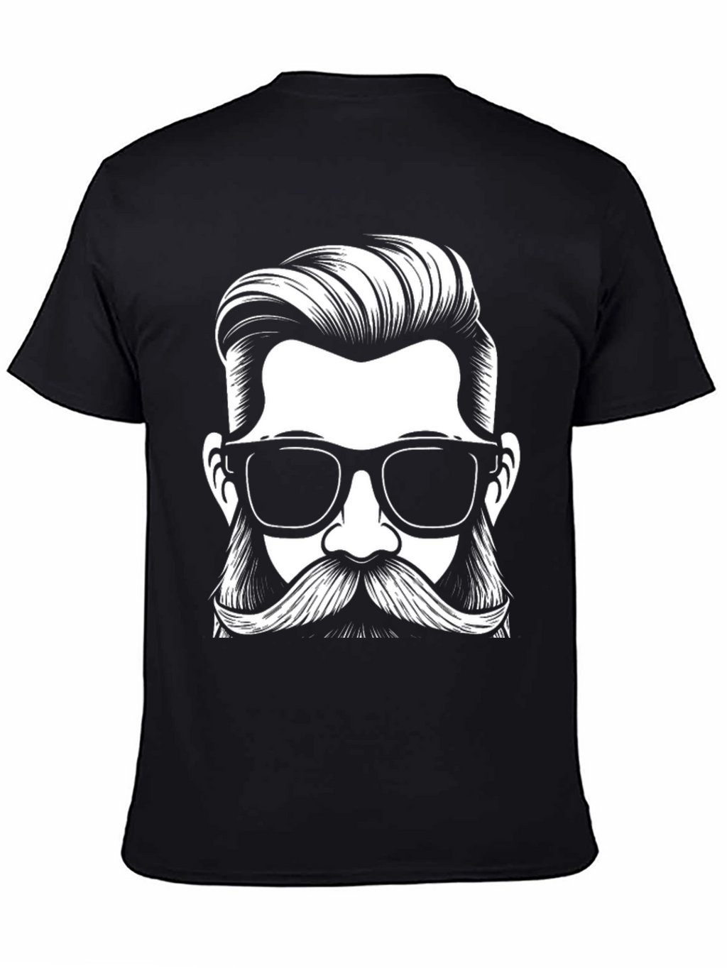 Cool Dude Graphic Tee - Black