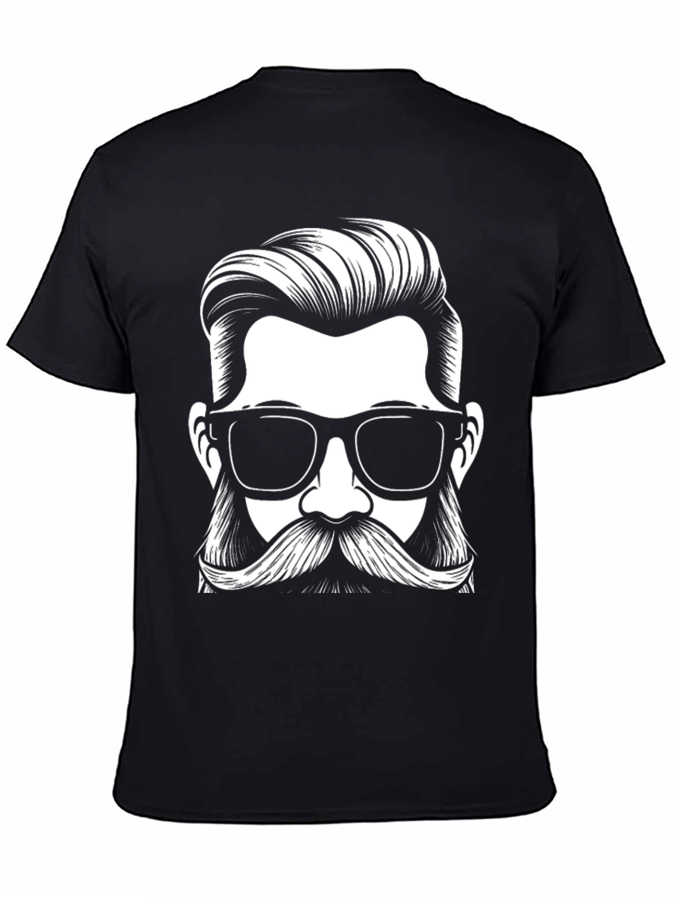 Cool Dude Graphic Tee - Black