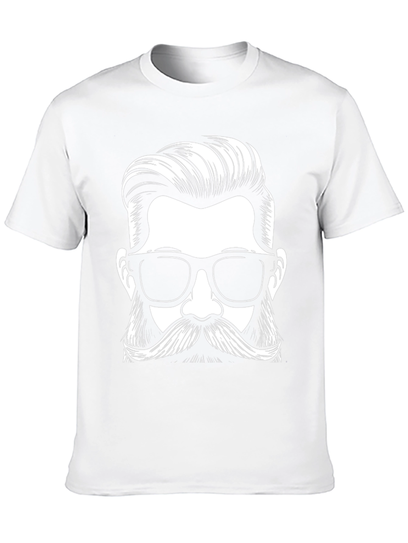 Cool Dude Graphic Tee - Black