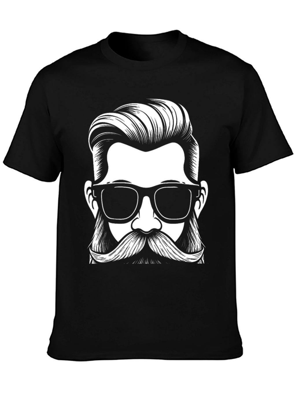 Cool Dude Graphic Tee - Black