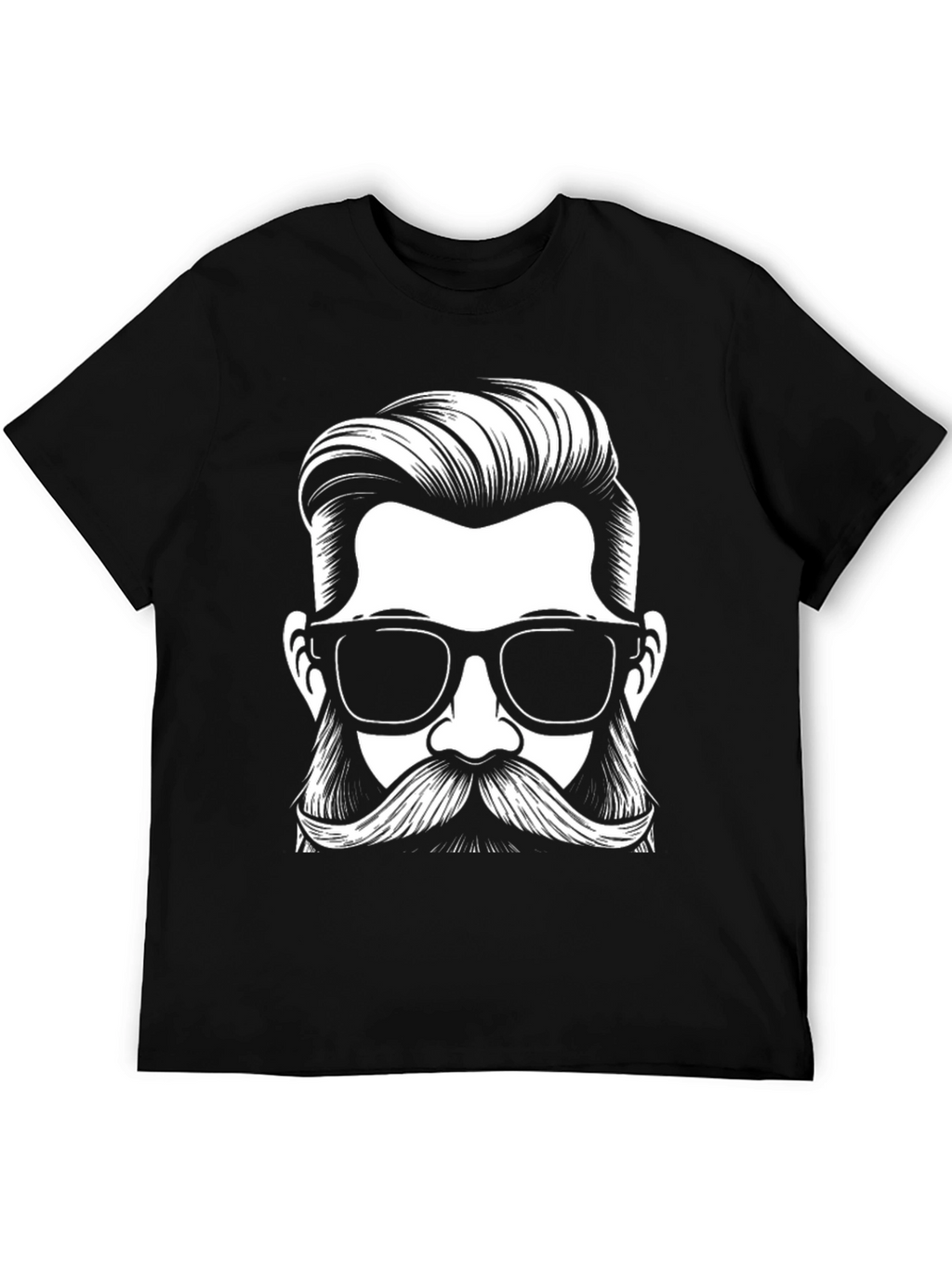 Cool Dude Graphic Tee - Black
