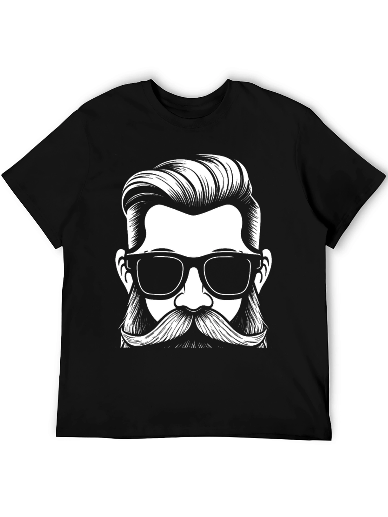 Cool Dude Graphic Tee - Black