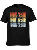 Retro Roller Skating T-Shirt