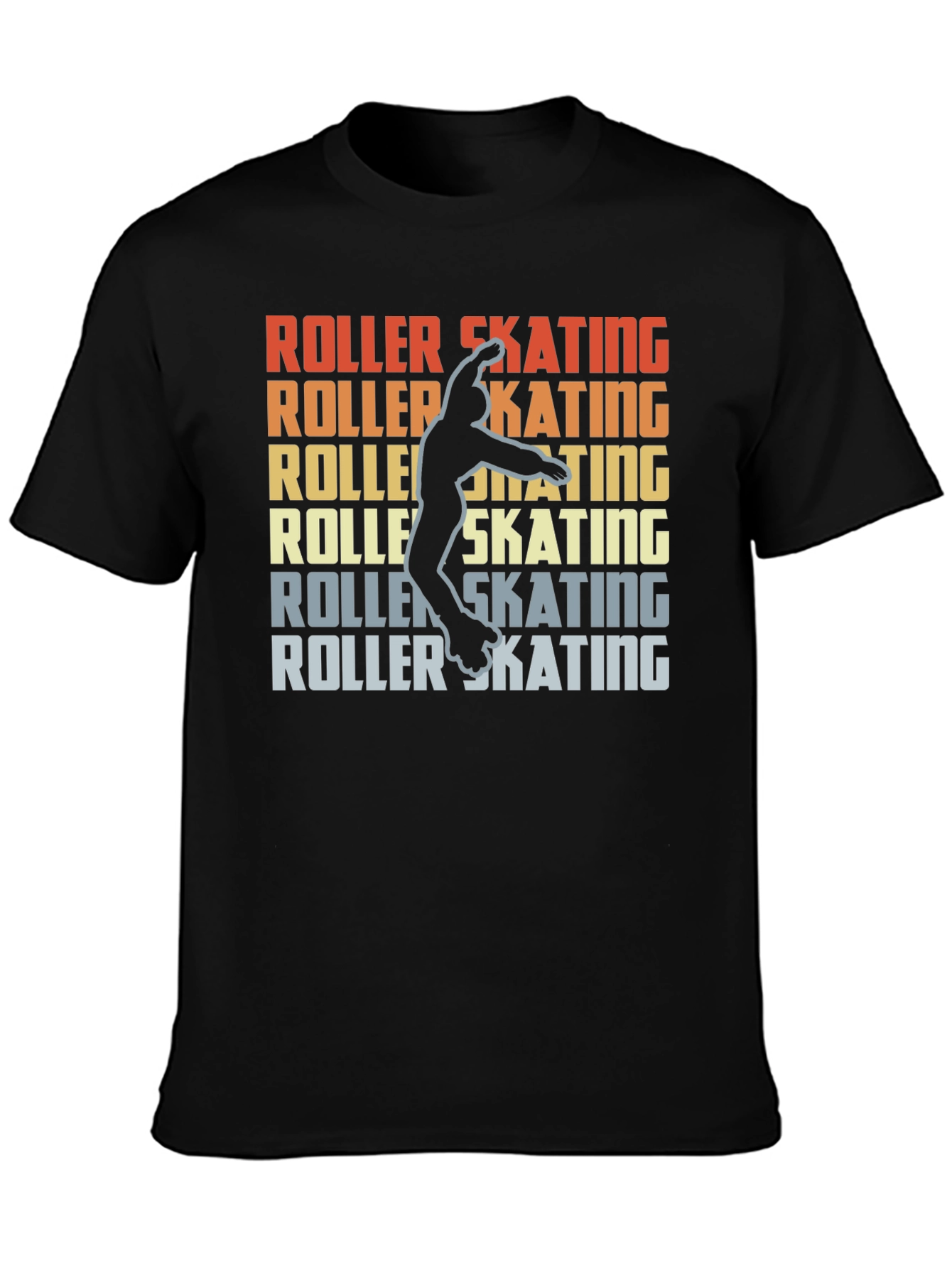 Retro Roller Skating T-Shirt