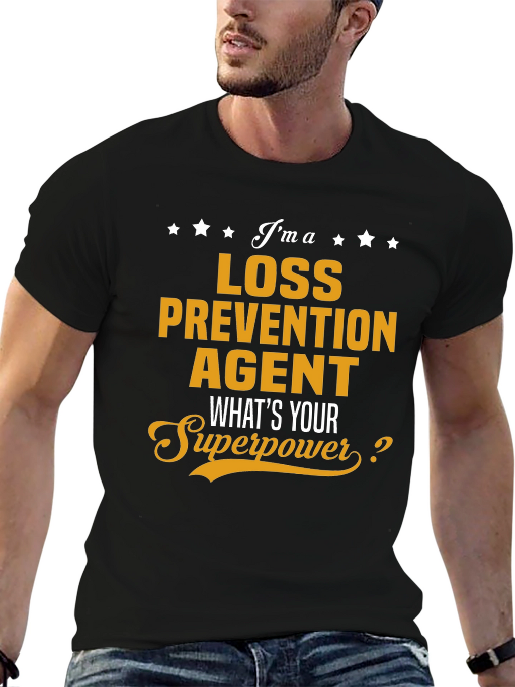 Loss Prevention Agent Superpower T-Shirt