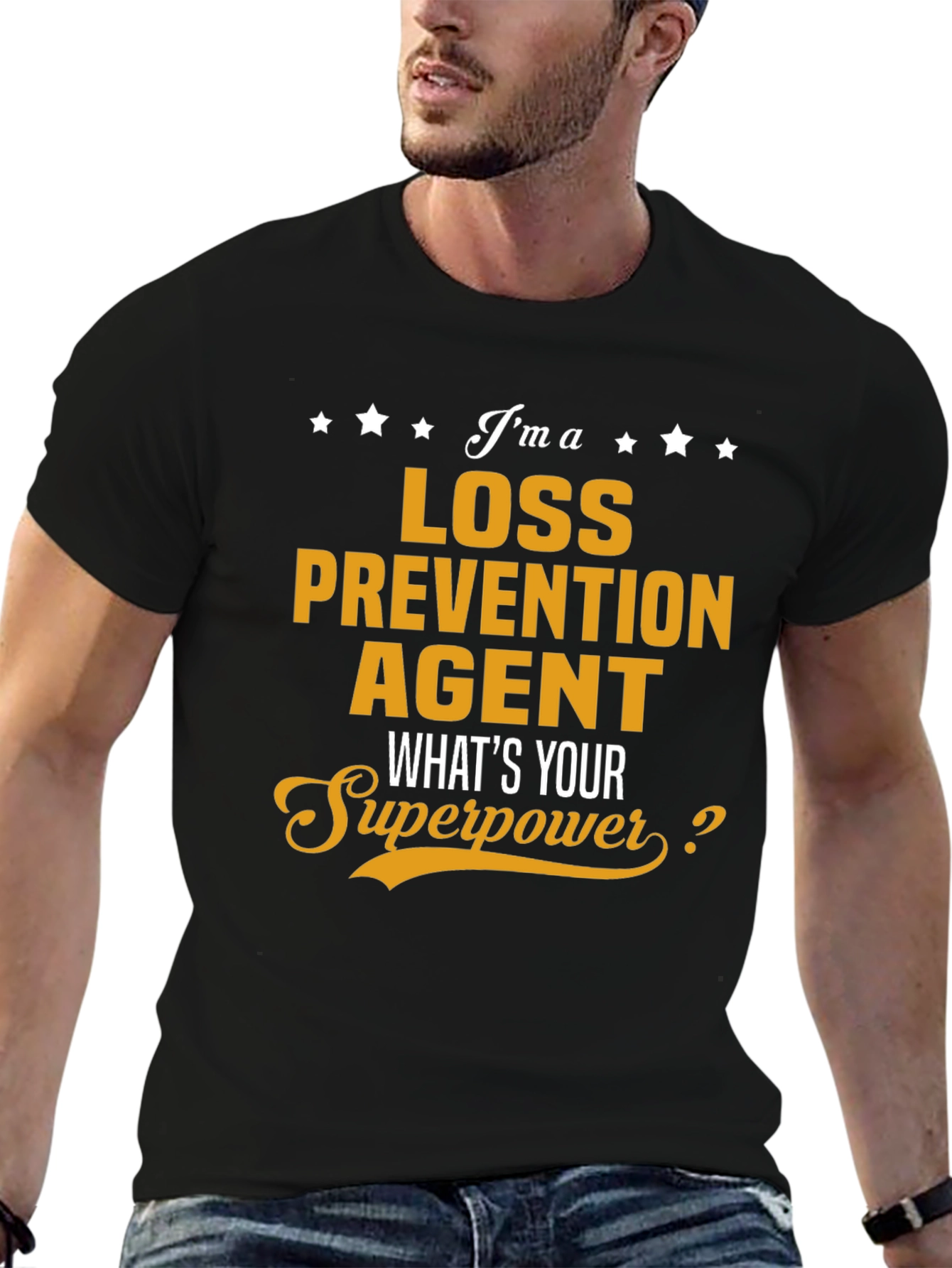 Loss Prevention Agent Superpower T-Shirt