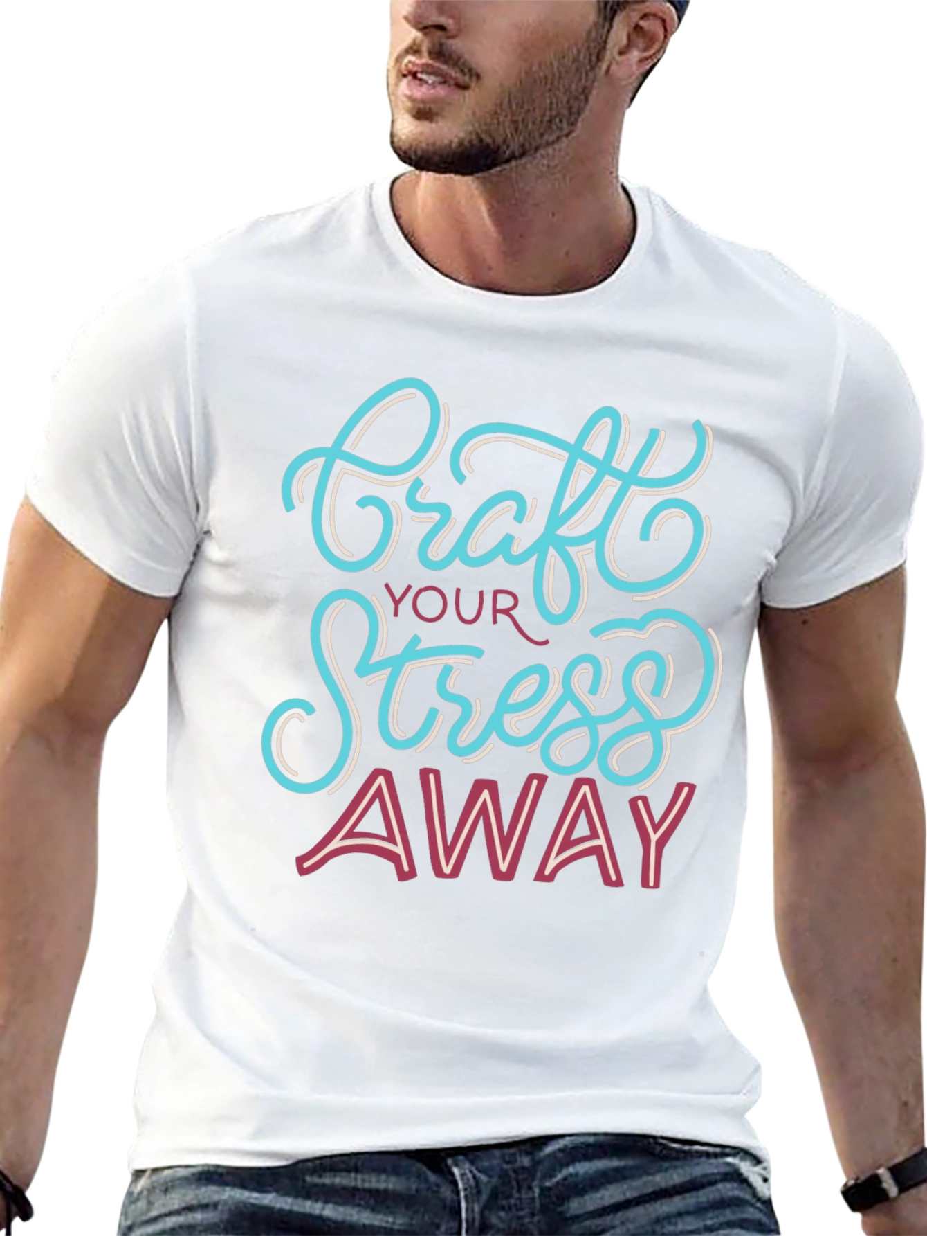 Craft Your Stress Away T-Shirt