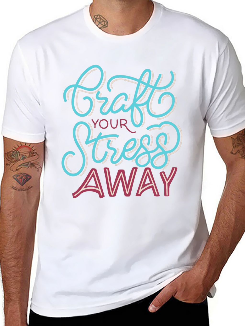 Craft Your Stress Away T-Shirt
