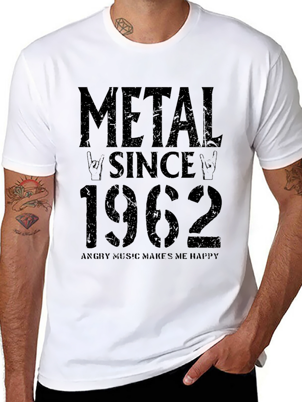 Metal Since 1962 Graphic T-Shirt
