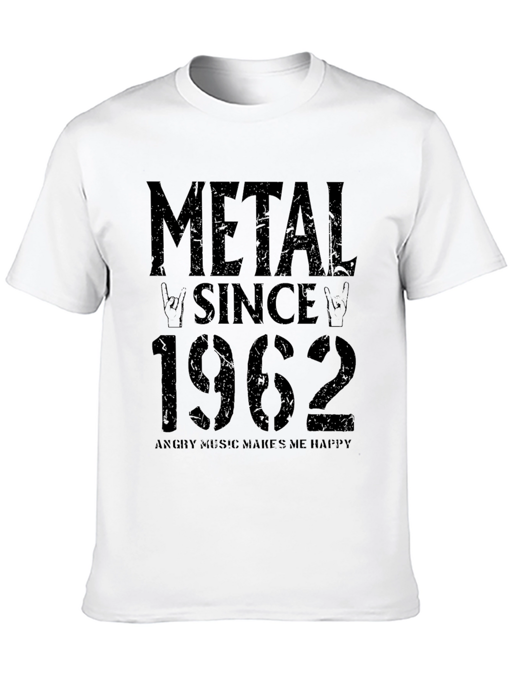 Metal Since 1962 Graphic T-Shirt