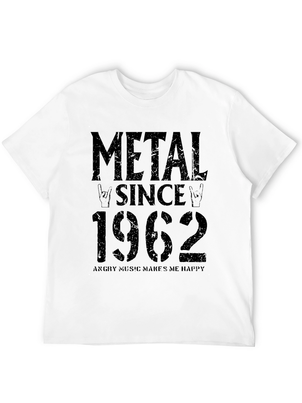 Metal Since 1962 Graphic T-Shirt