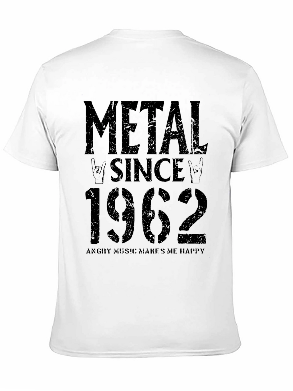 Metal Since 1962 Graphic T-Shirt