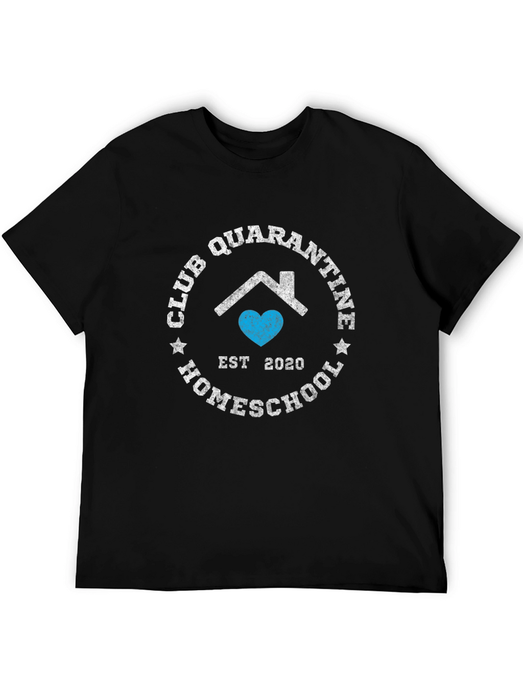 Quarantine Homeschool Club T-Shirt