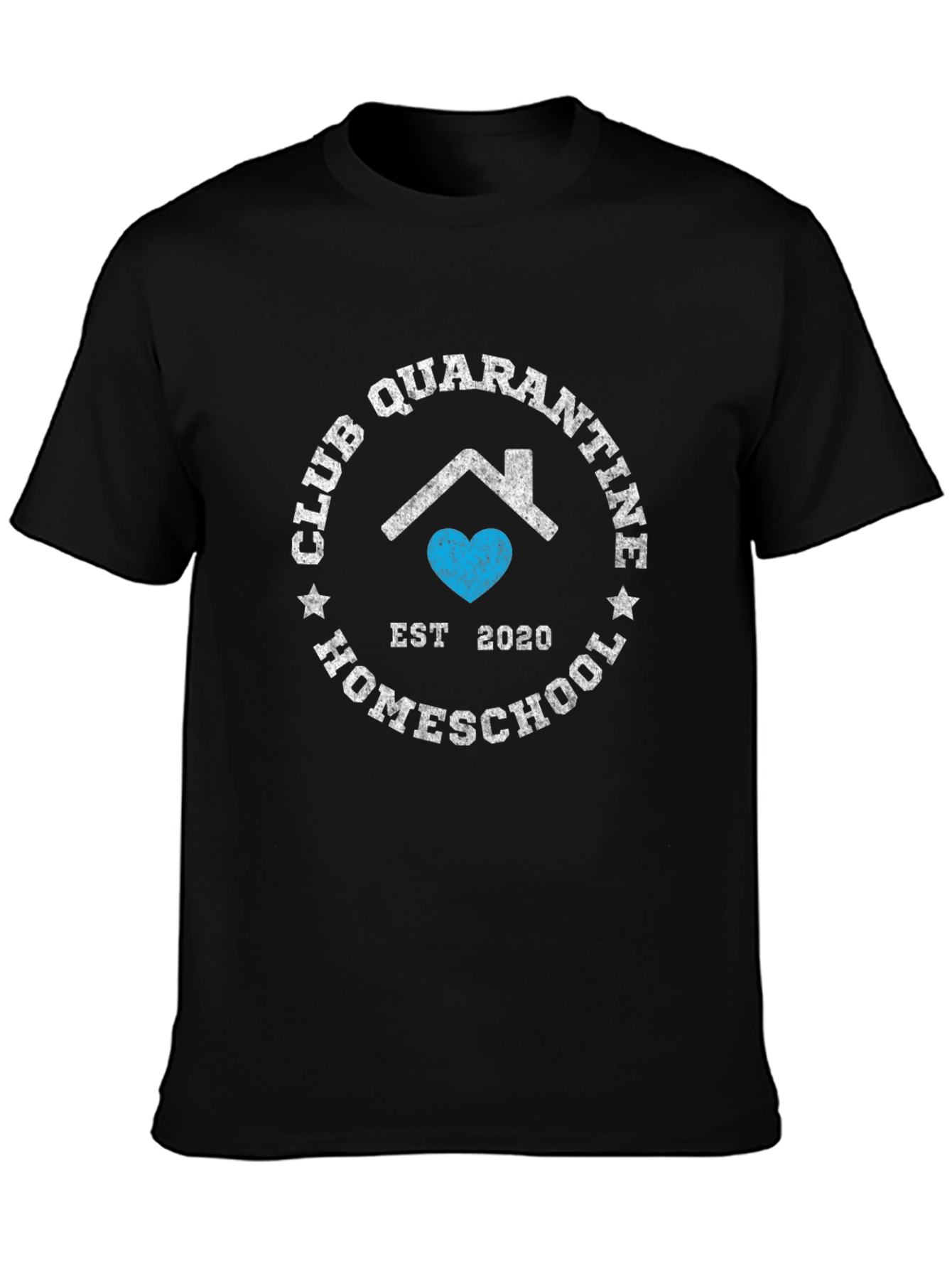 Quarantine Homeschool Club T-Shirt