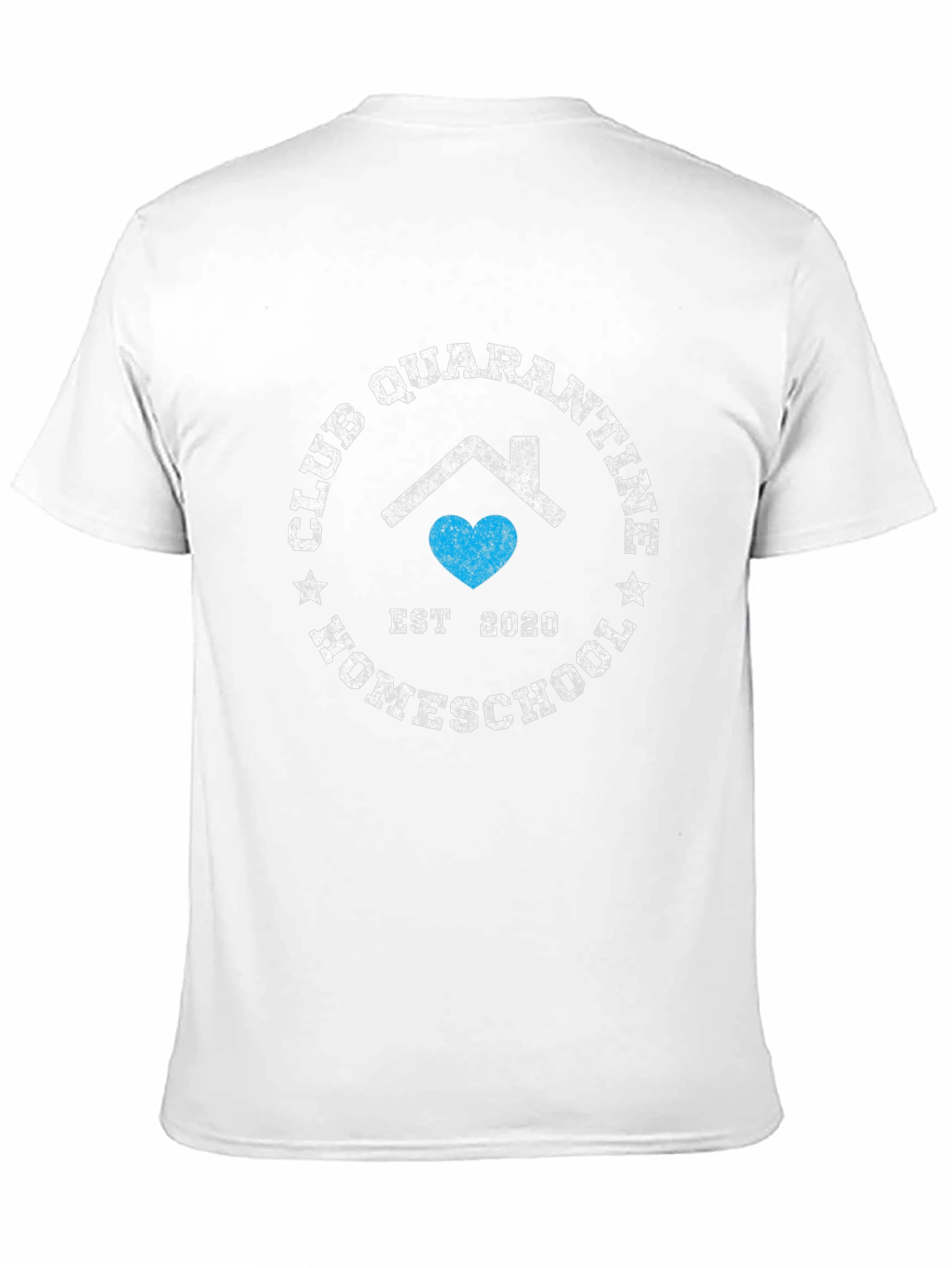 Quarantine Homeschool Club T-Shirt