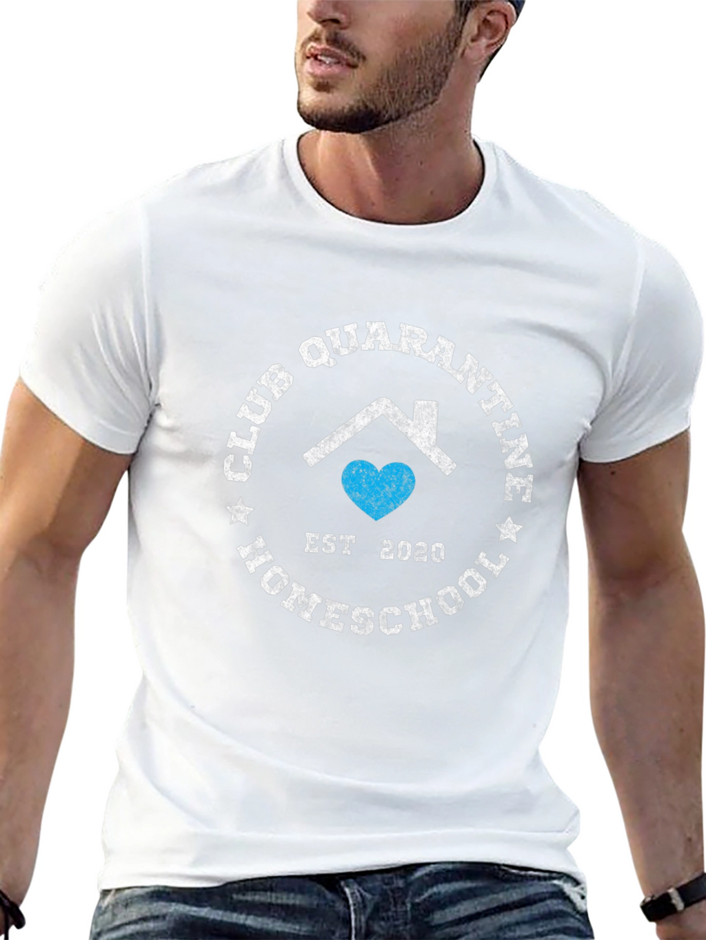 Quarantine Homeschool Club T-Shirt