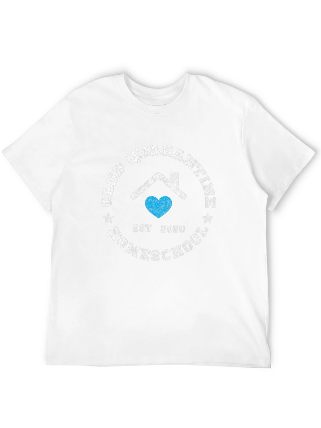 Quarantine Homeschool Club T-Shirt