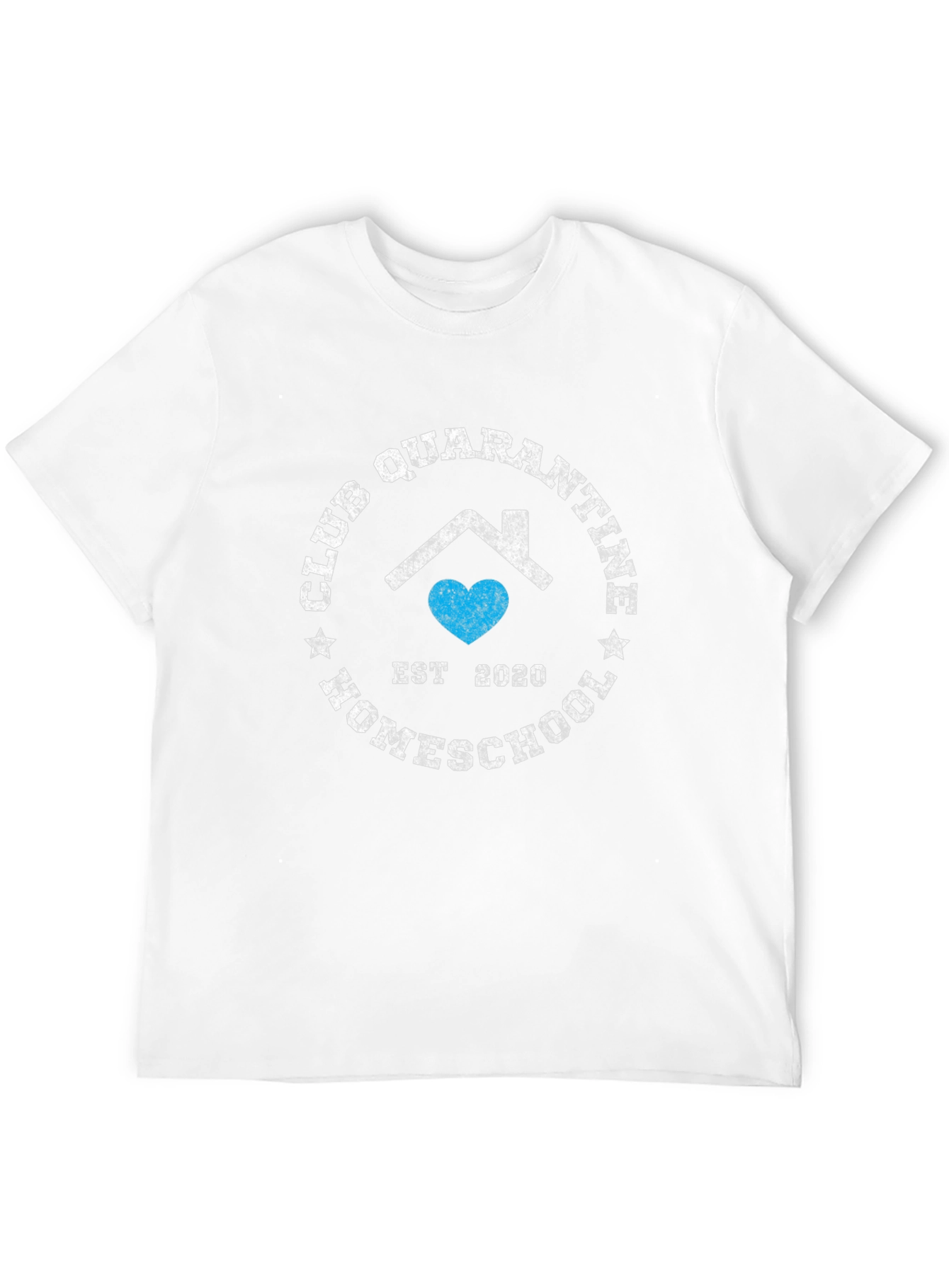 Quarantine Homeschool Club T-Shirt
