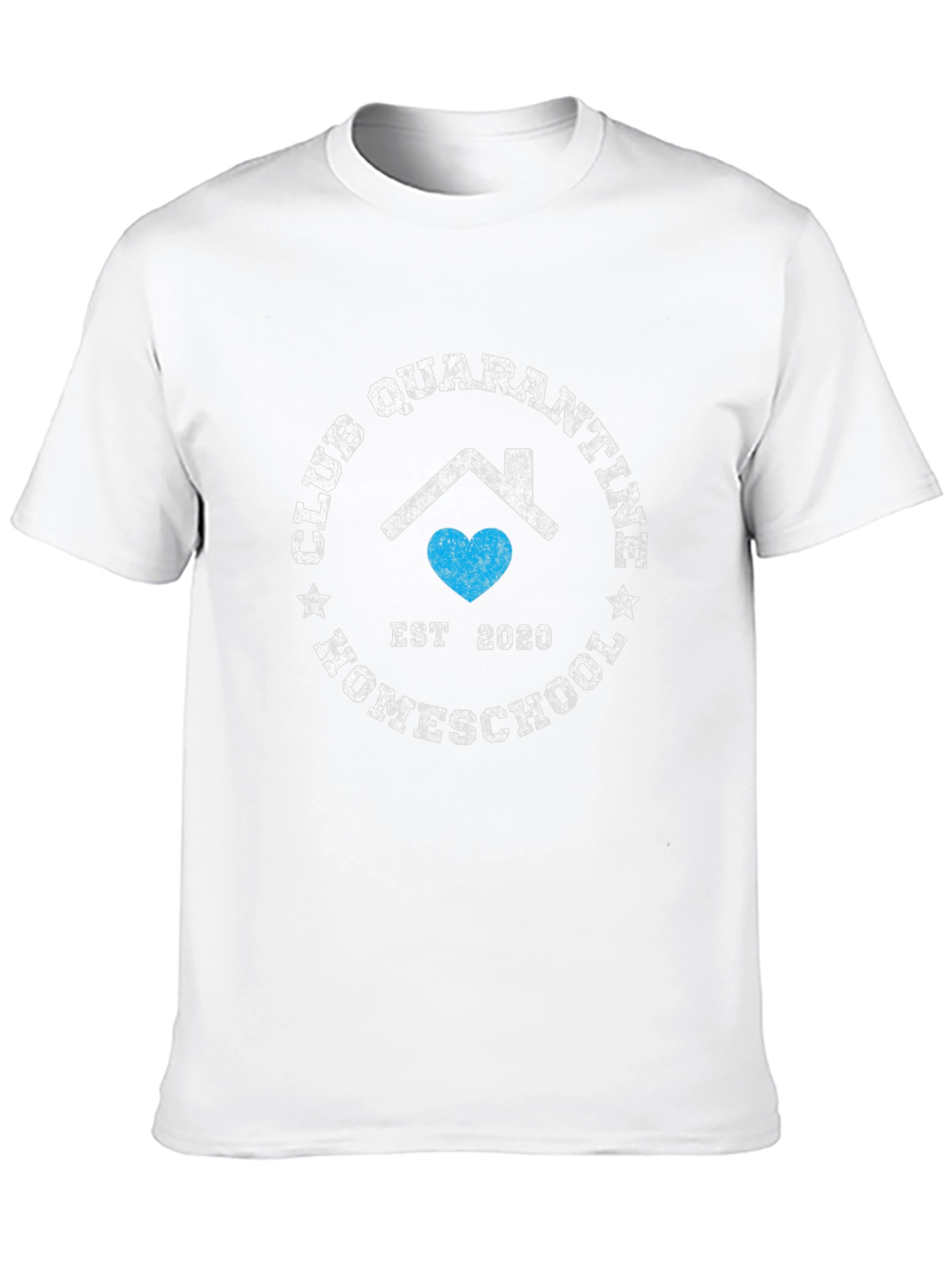 Quarantine Homeschool Club T-Shirt