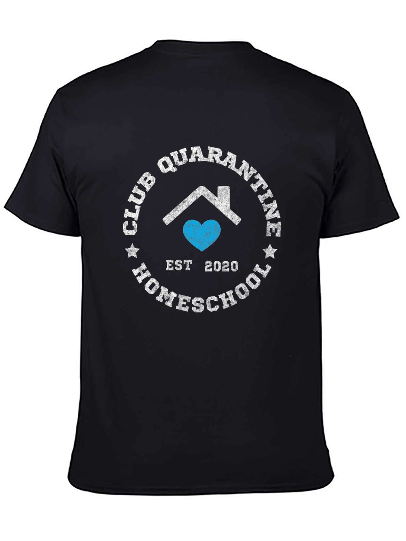 Quarantine Homeschool Club T-Shirt