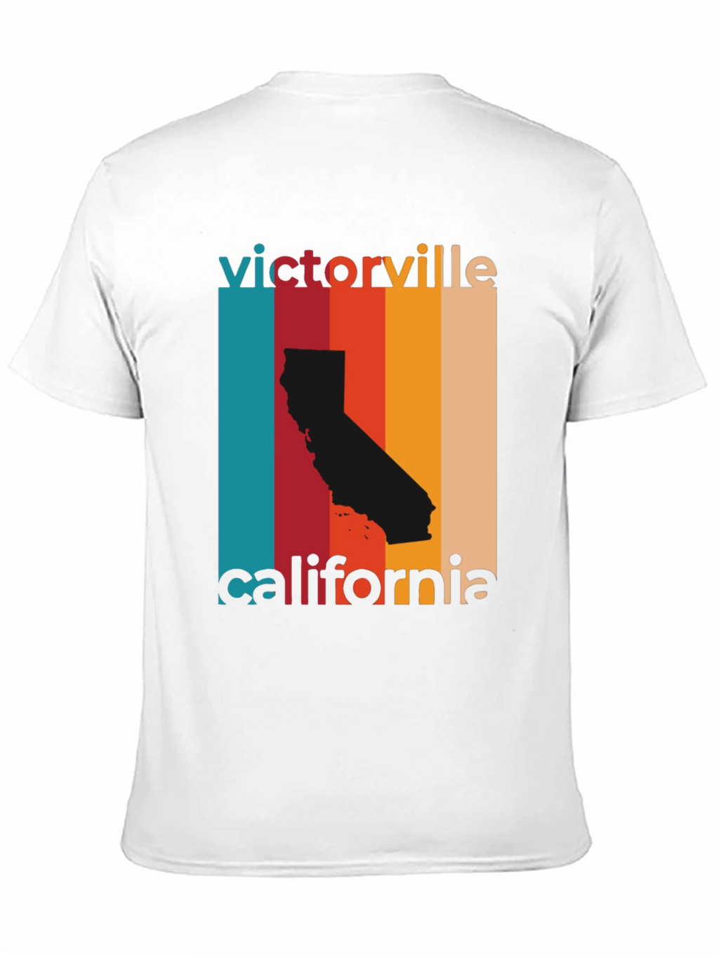 Victorville California Retro T-Shirt