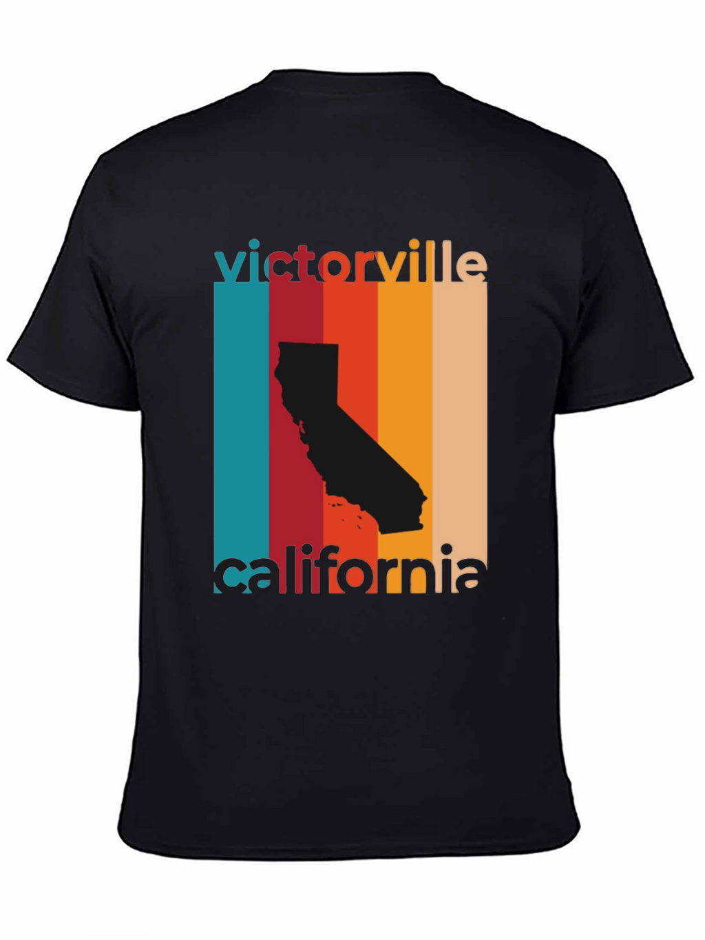 Victorville California Retro T-Shirt