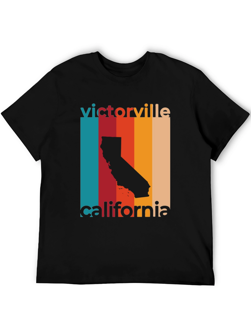 Victorville California Retro T-Shirt