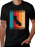 Victorville California Retro T-Shirt