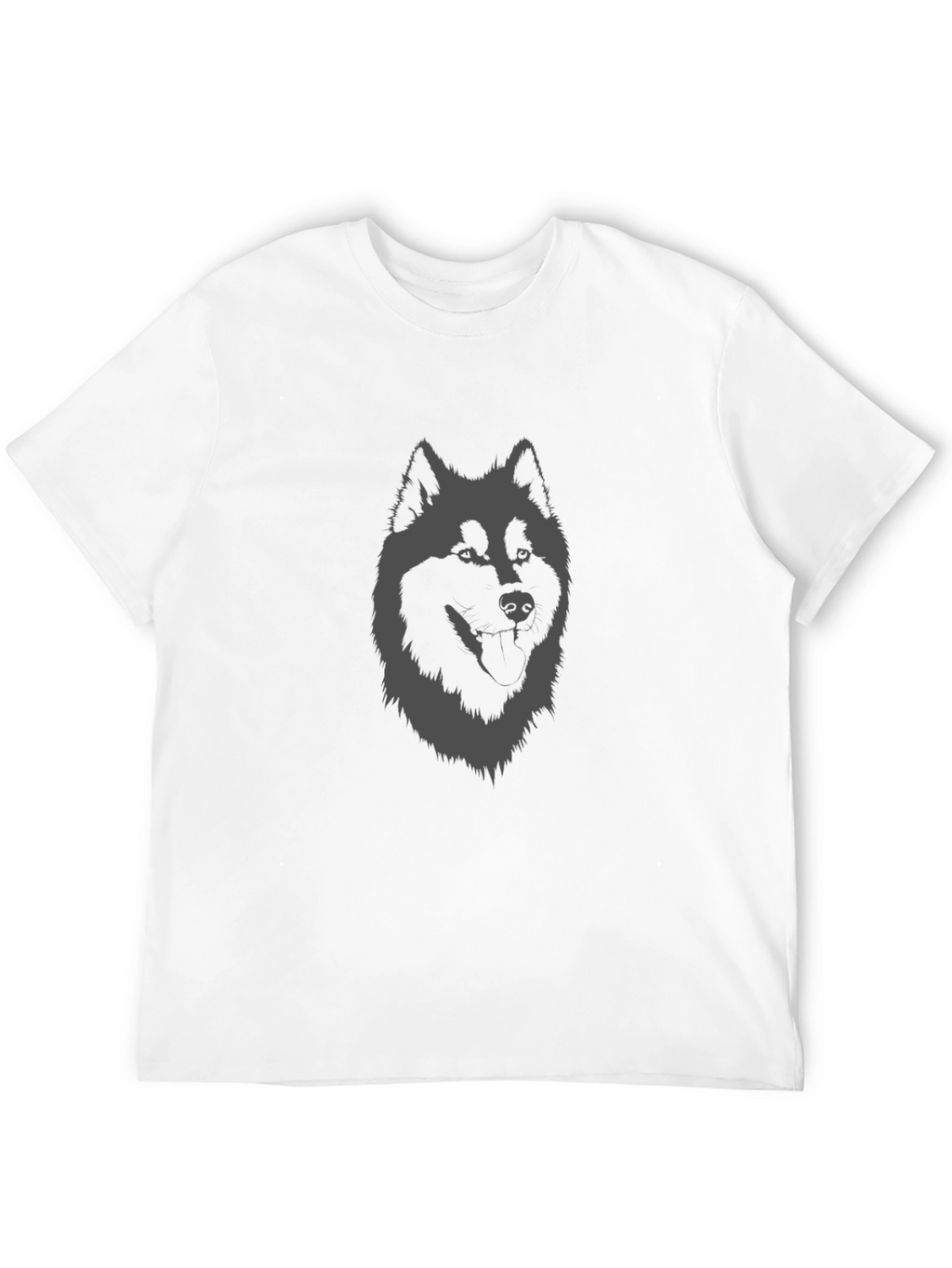 Wolf Graphic Print Tee - Stylish & Comfortable