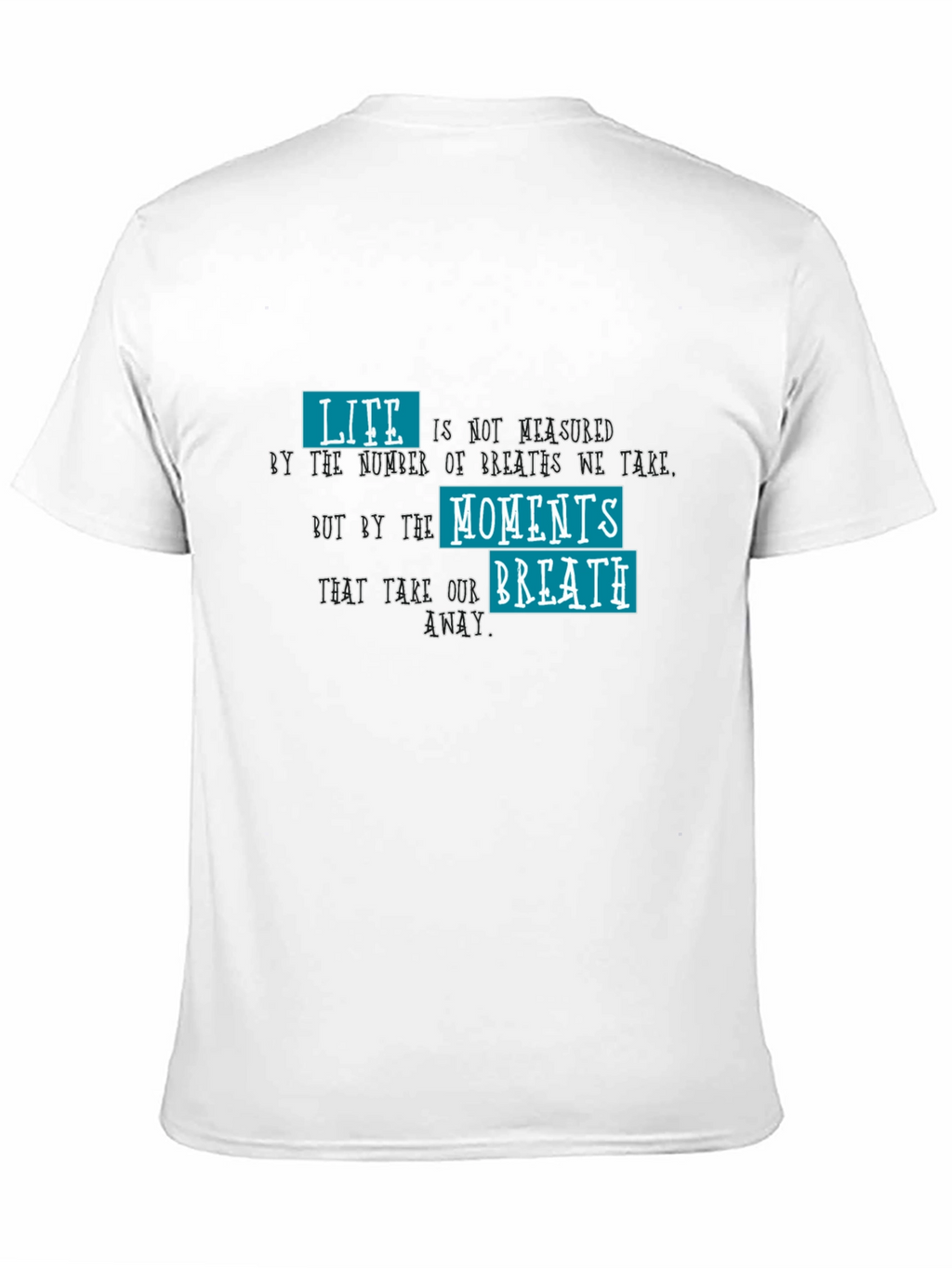 Life Moments Breath Graphic T-Shirt
