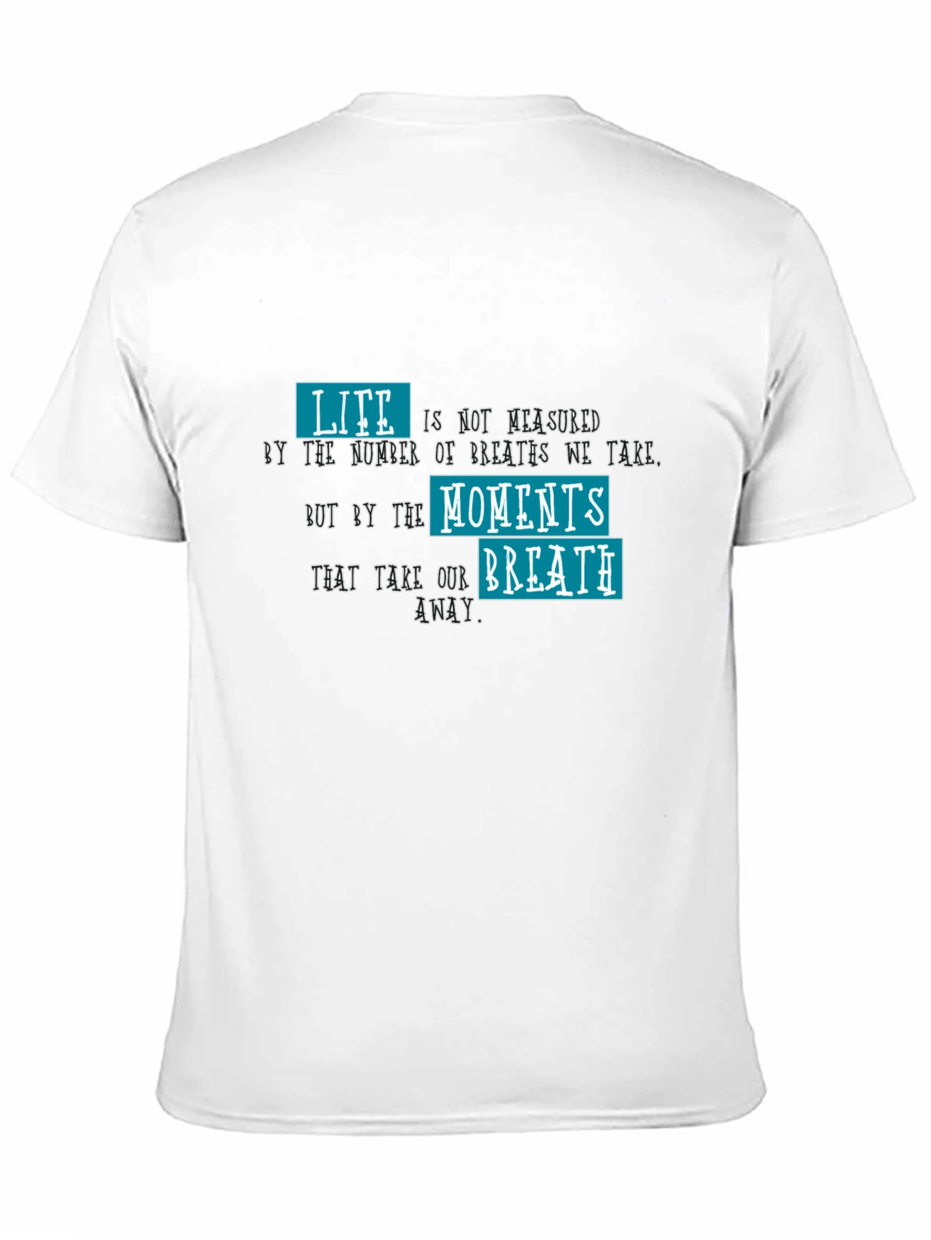 Life Moments Breath Graphic T-Shirt