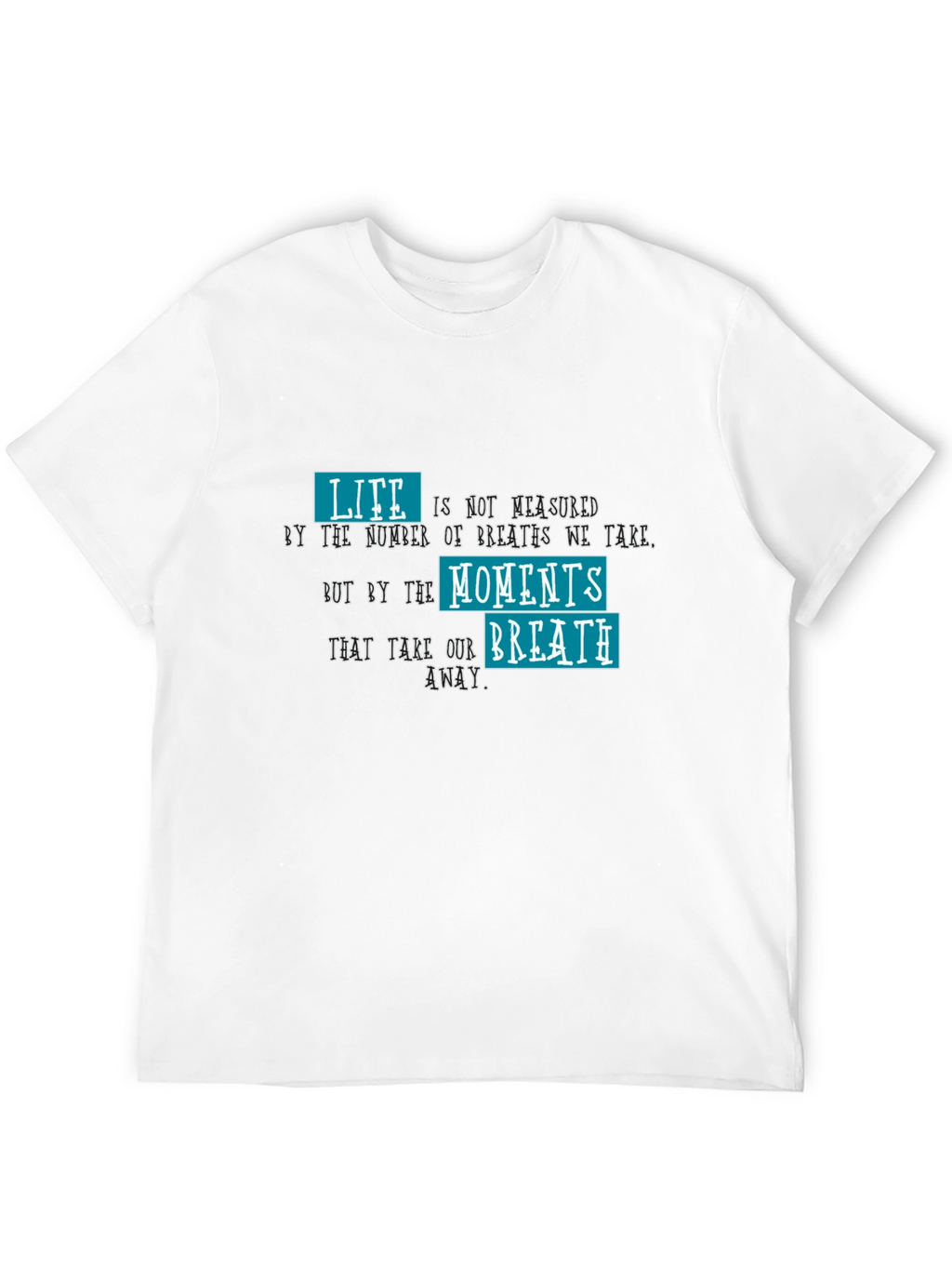 Life Moments Breath Graphic T-Shirt